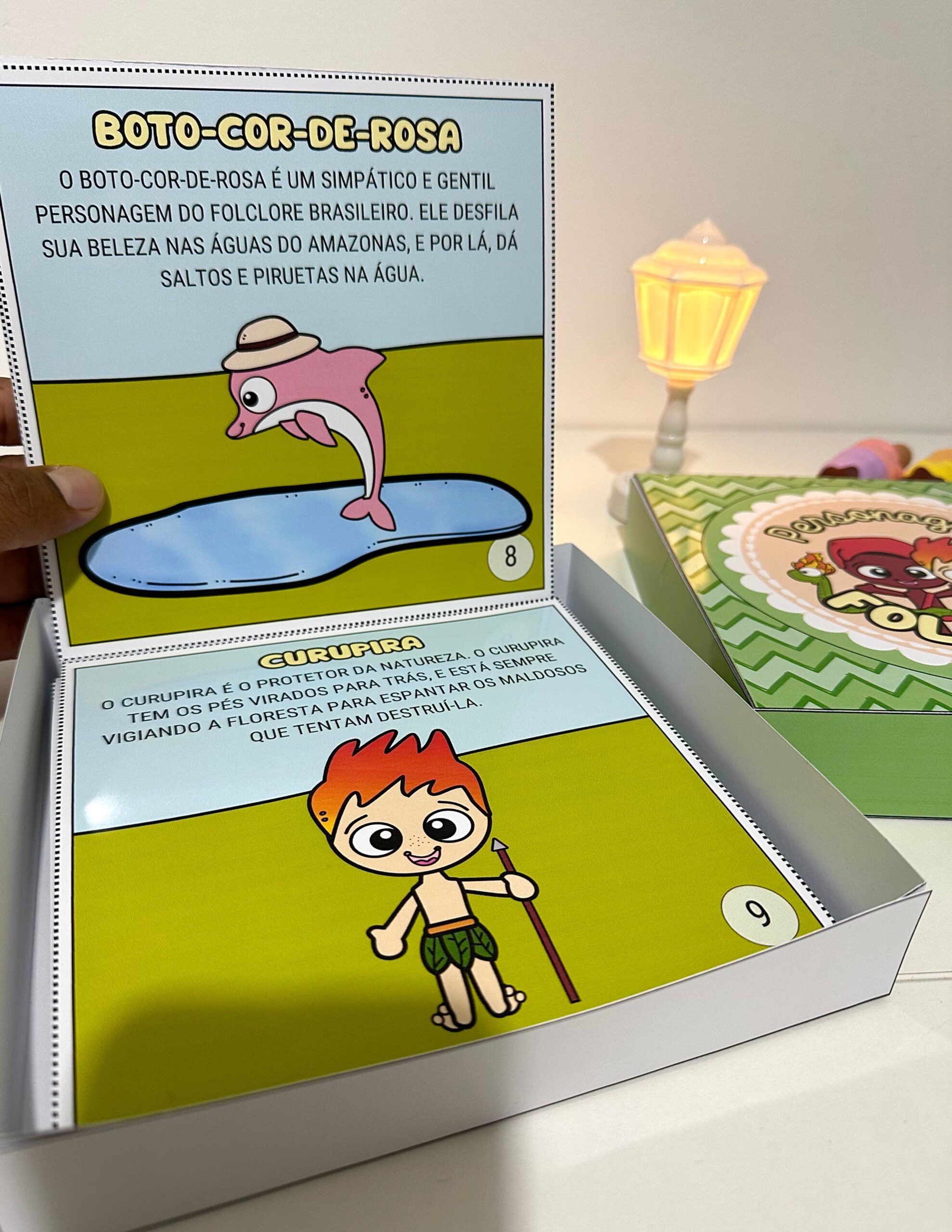 Livro na Caixa — Folclore Brasileiro - Imagem 5