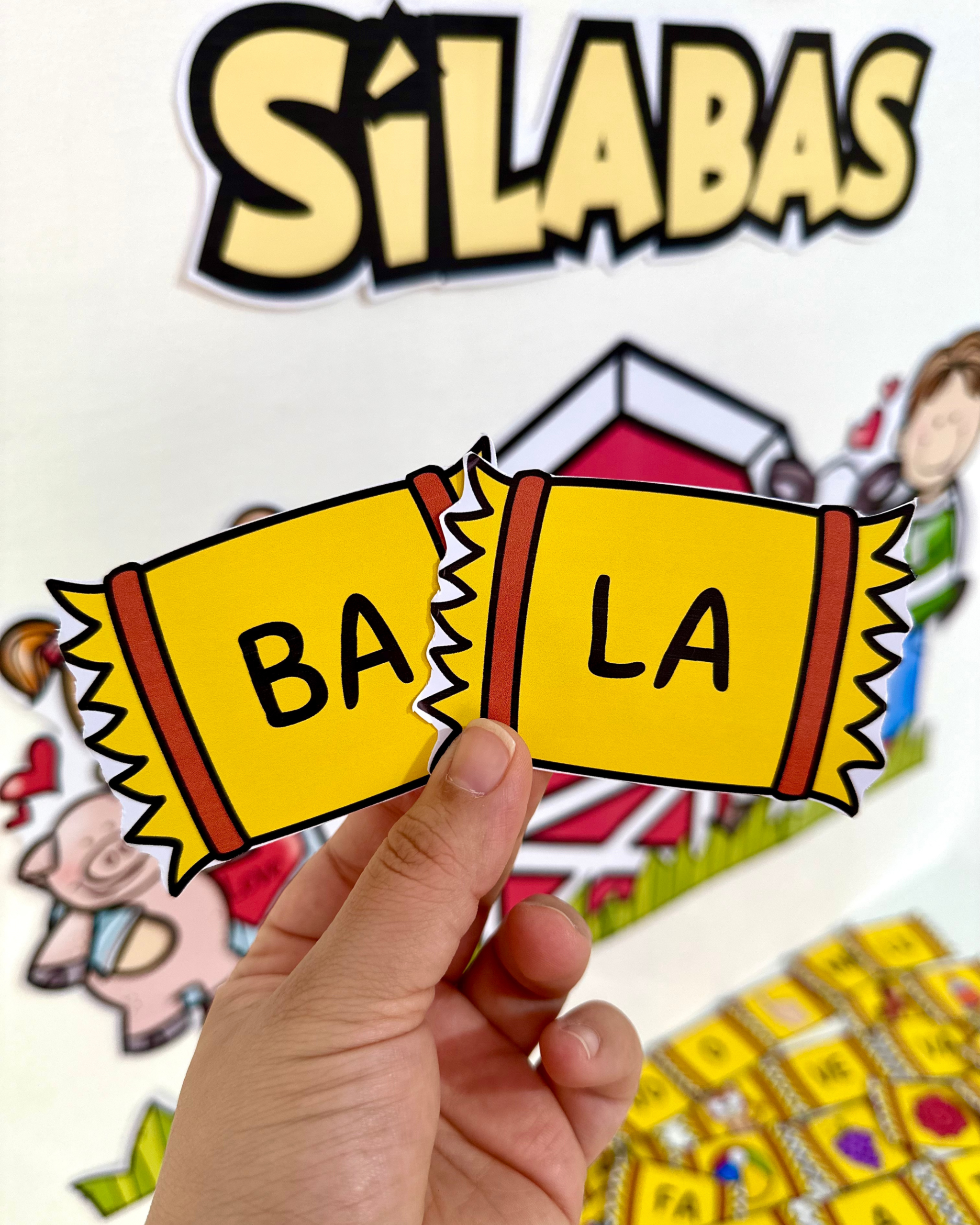 Kit Fazenda das Sílabas - Imagem 5