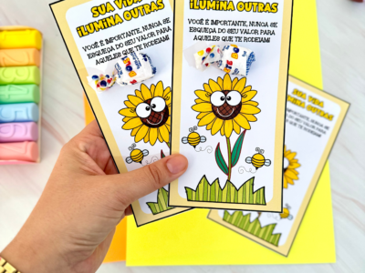Cartão Setembro Amarelo