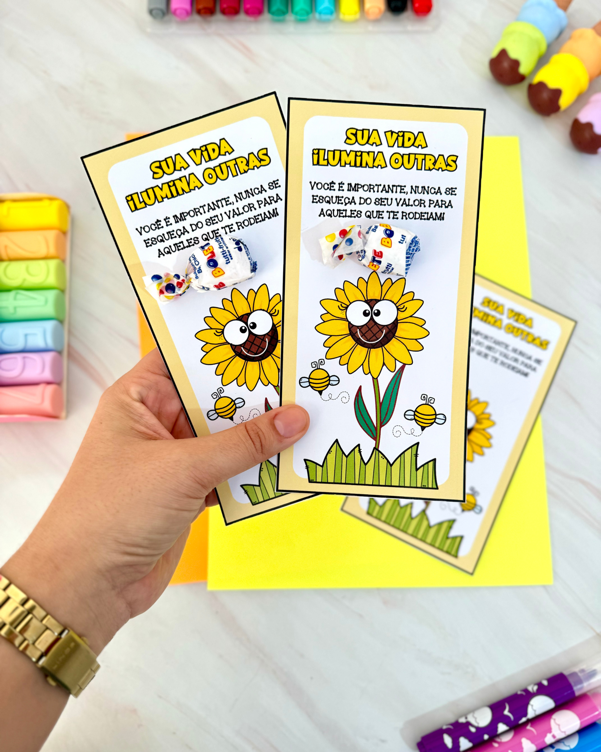 Cartão Setembro Amarelo