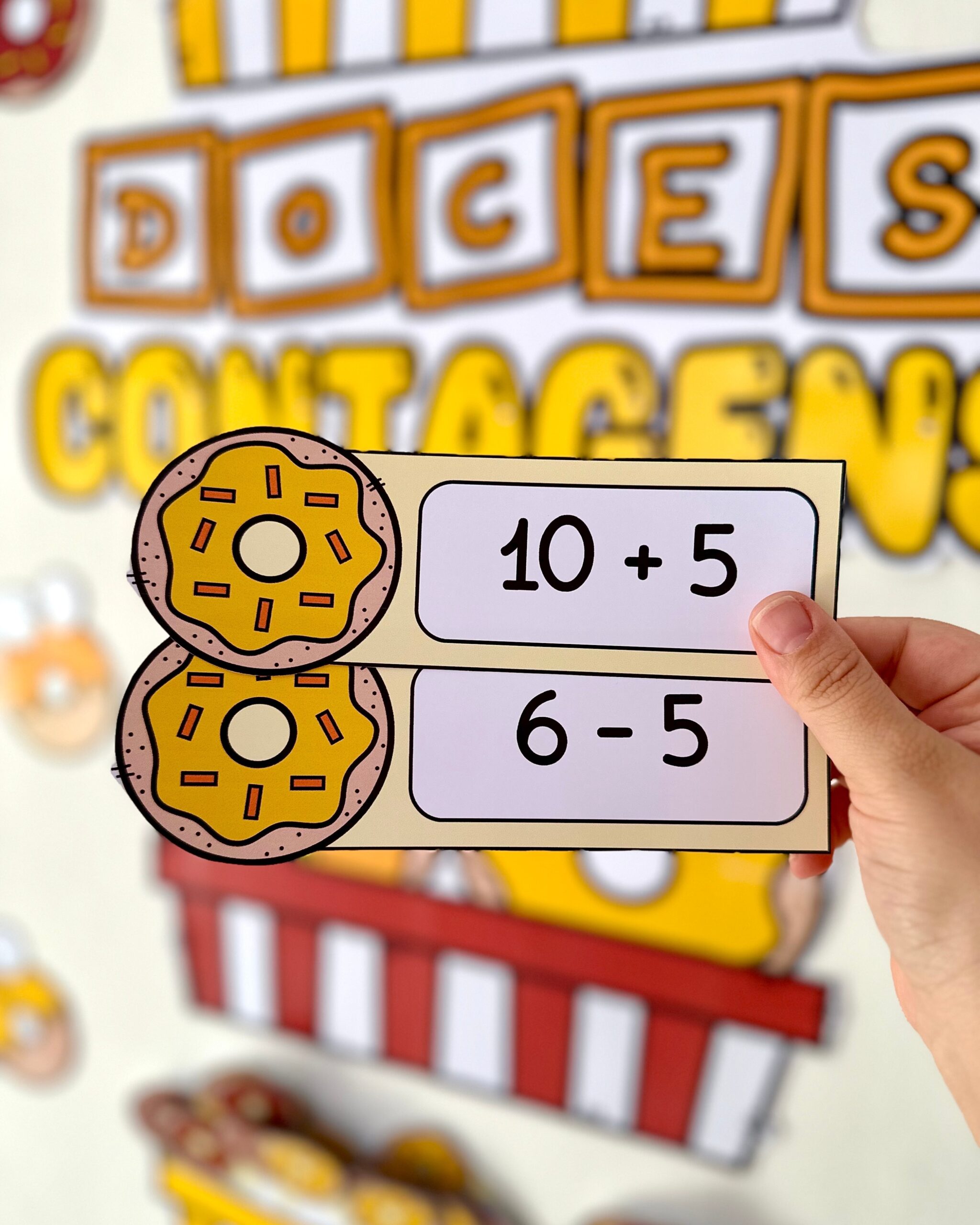 Kit Doces Contagens - Imagem 3