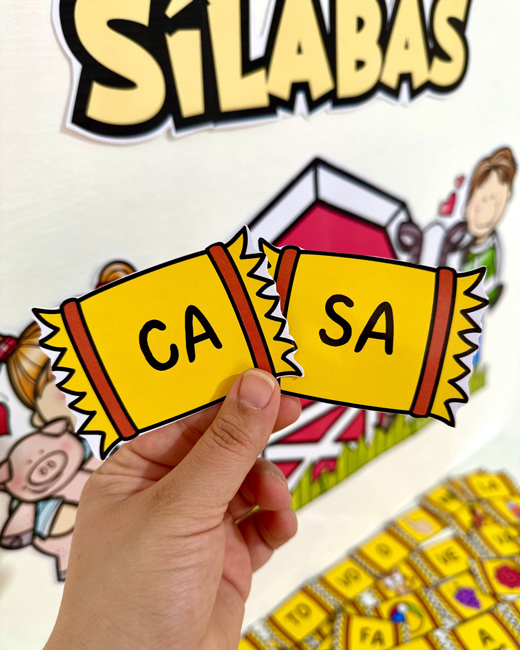 Kit Fazenda das Sílabas - Imagem 4