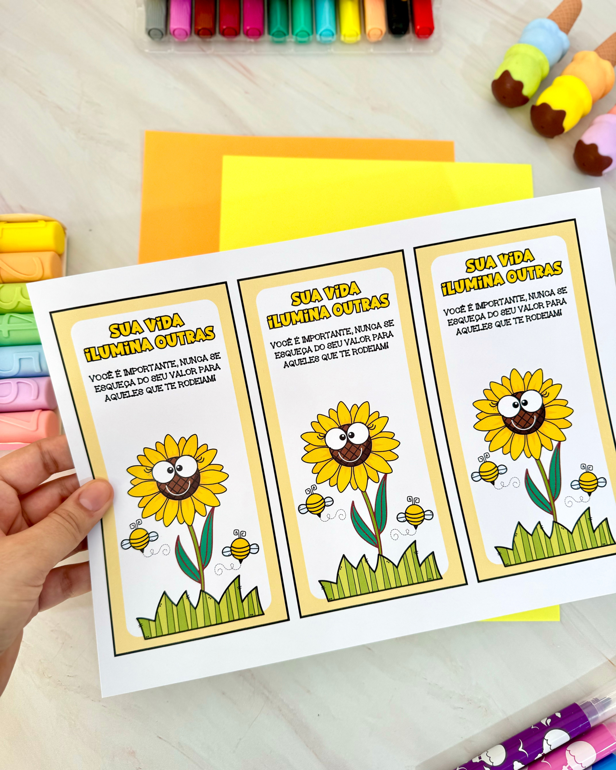 Cartão Setembro Amarelo - Imagem 3