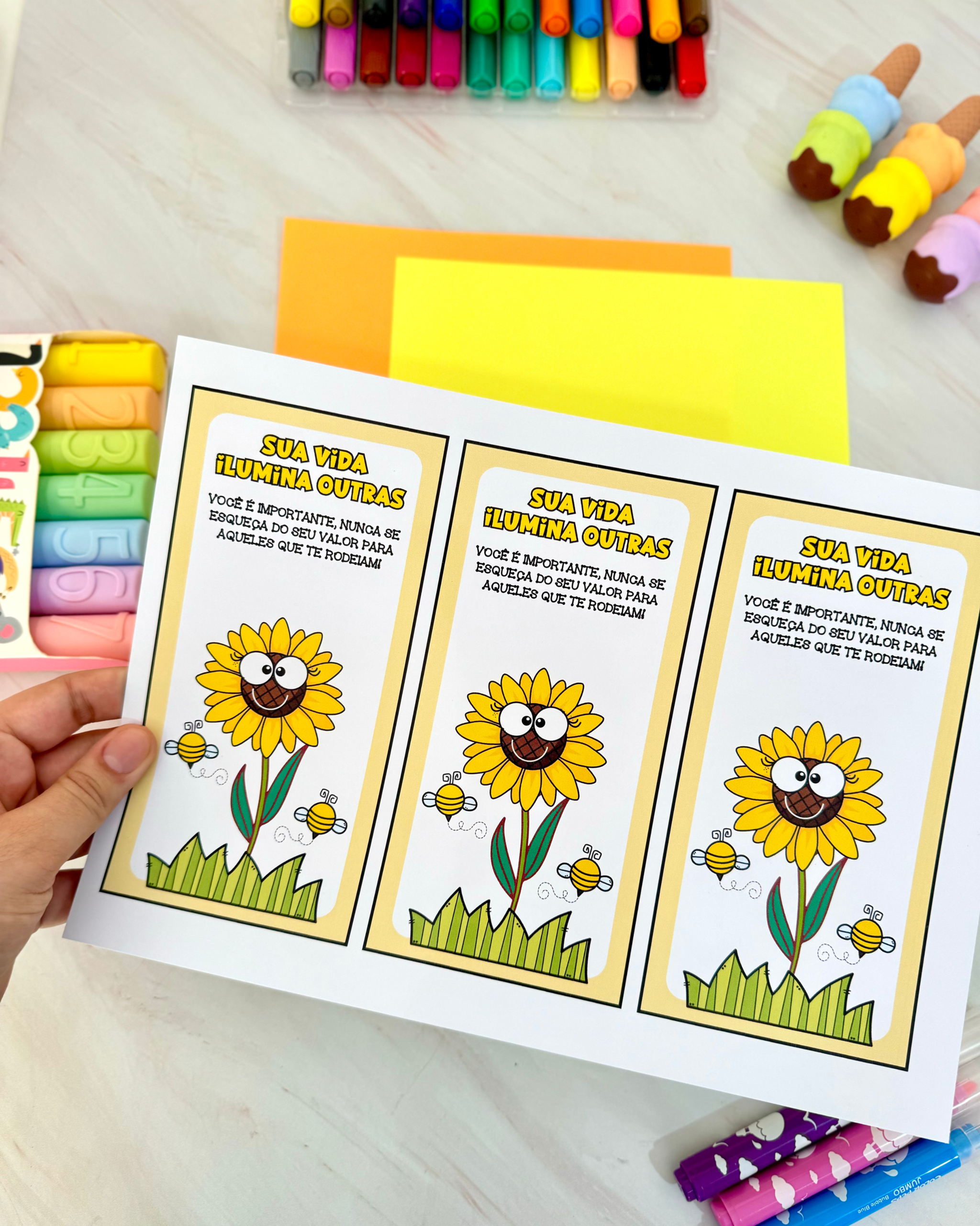 Cartão Setembro Amarelo - Imagem 2