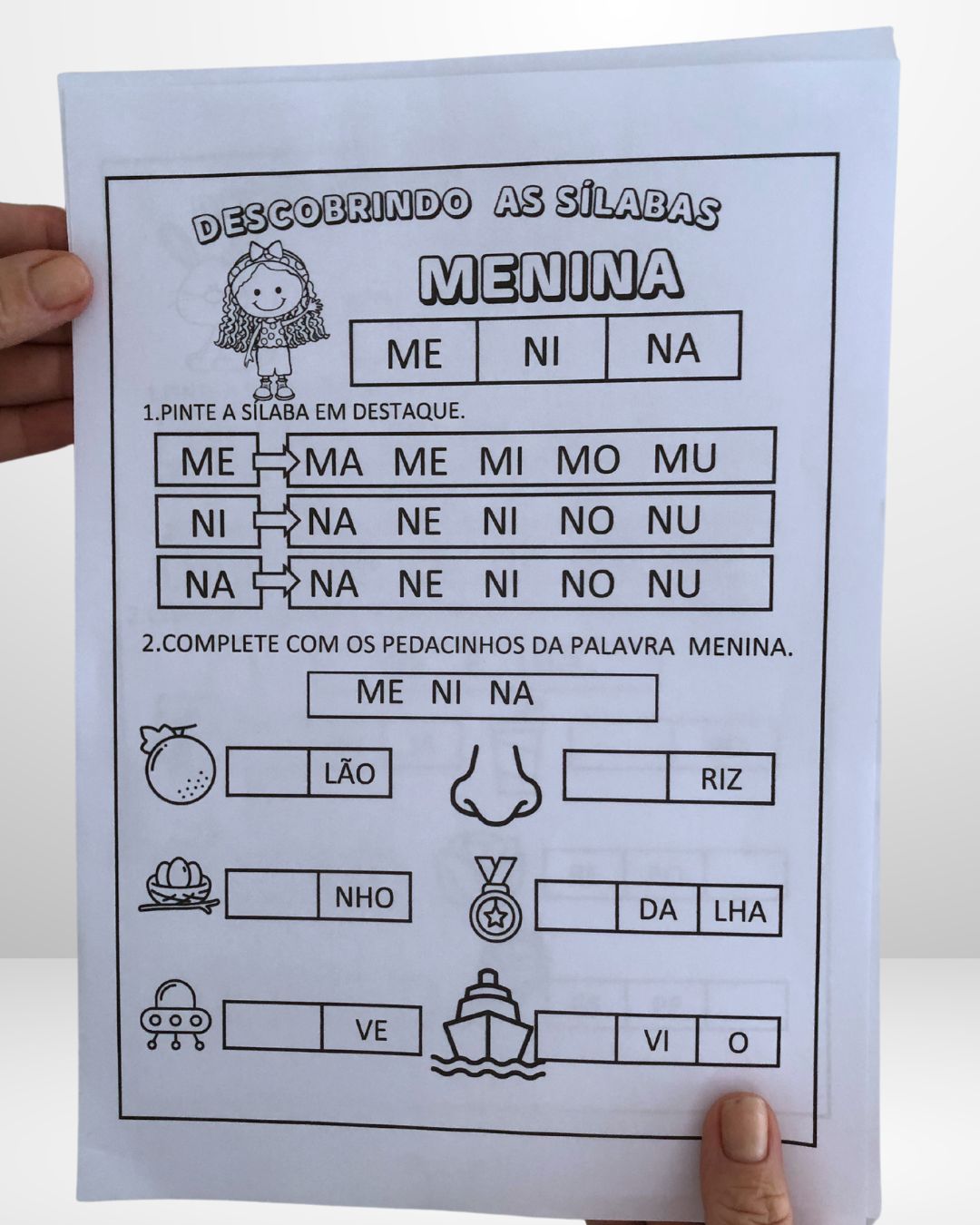 Sequência Didática Menina Bonita do Laço de Fita - Imagem 5