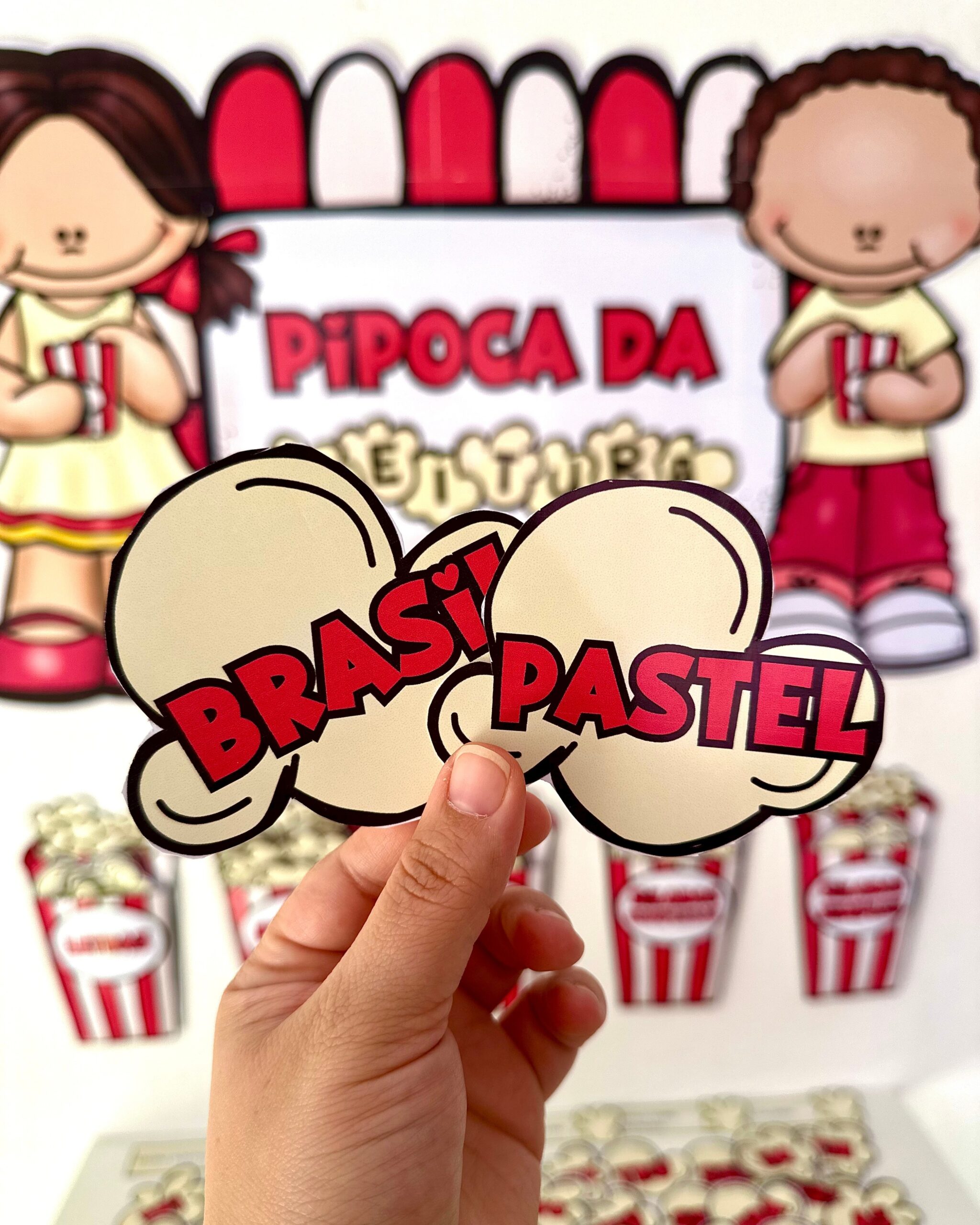 Kit Pipoca da Leitura - Imagem 3