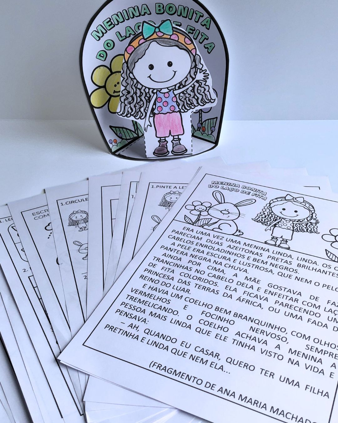 Sequência Didática Menina Bonita do Laço de Fita - Imagem 7
