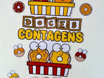 Kit Doces Contagens