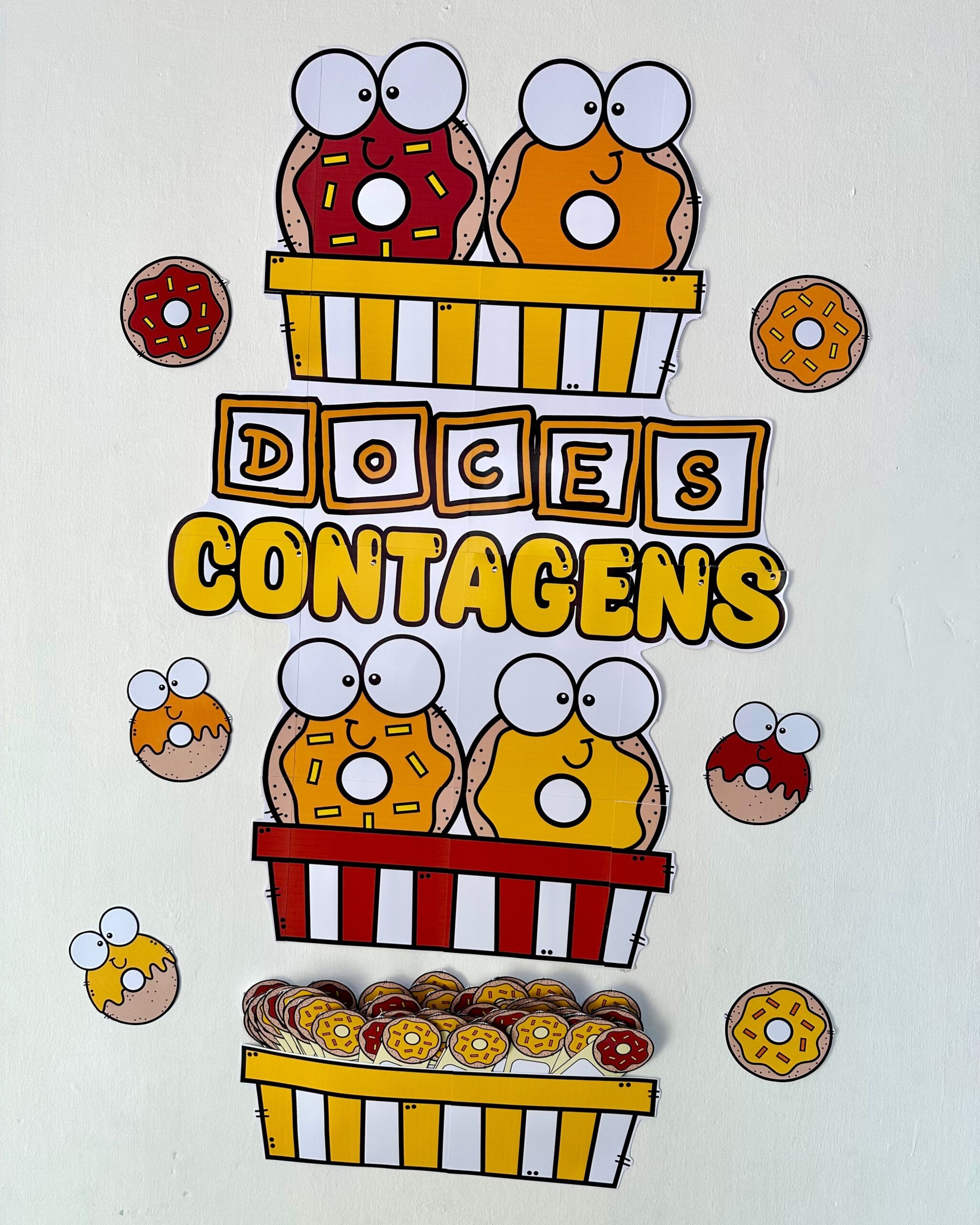 Kit Doces Contagens