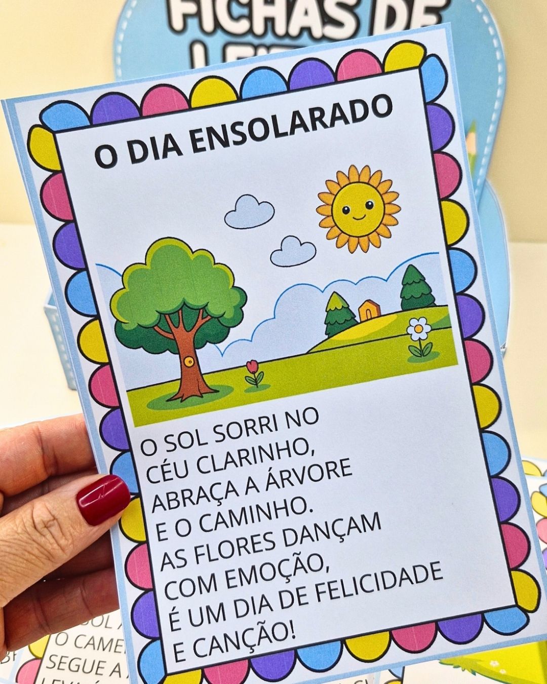 Fichas de Leitura - Imagem 5
