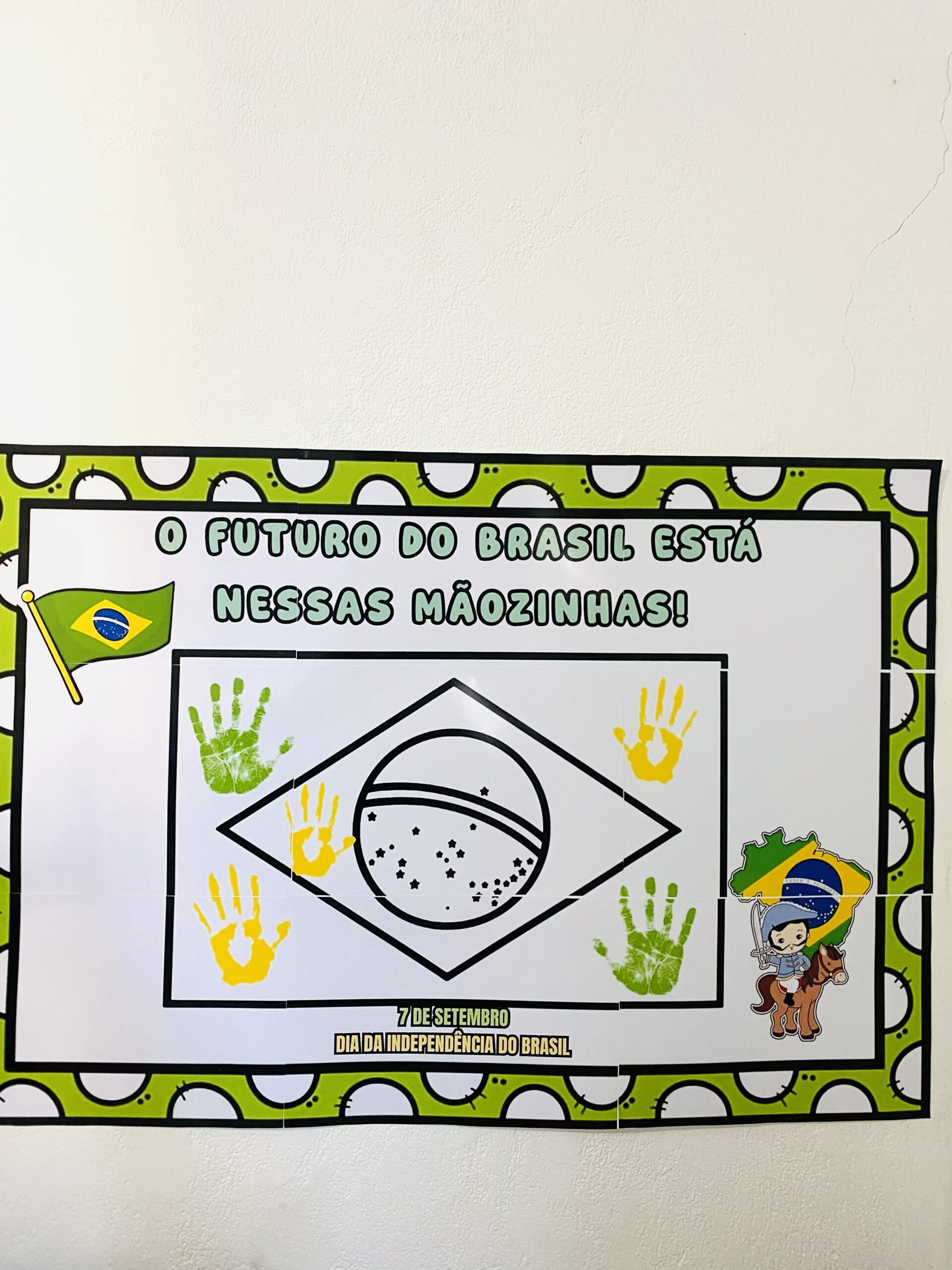Painel Interativo — Dia da Independência