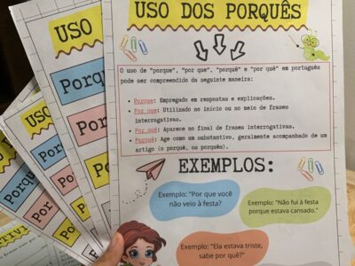 USO DOS PORQUÊS