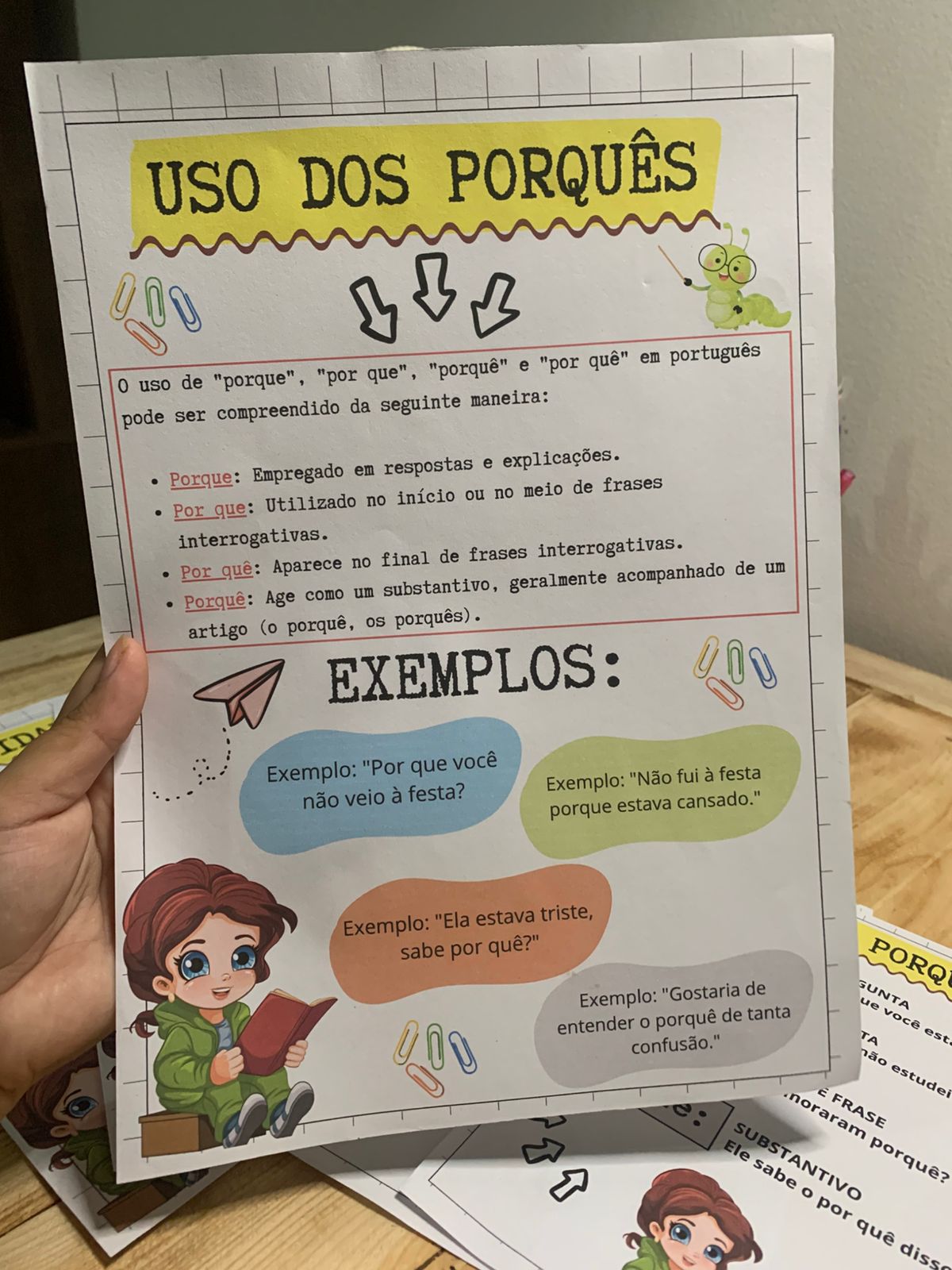 USO DOS PORQUÊS - Imagem 2