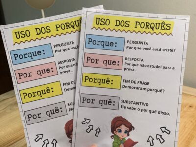 Uso dos porquês