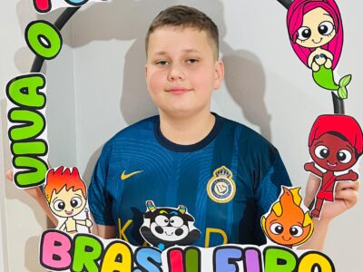 Bambolê Tema Folclore