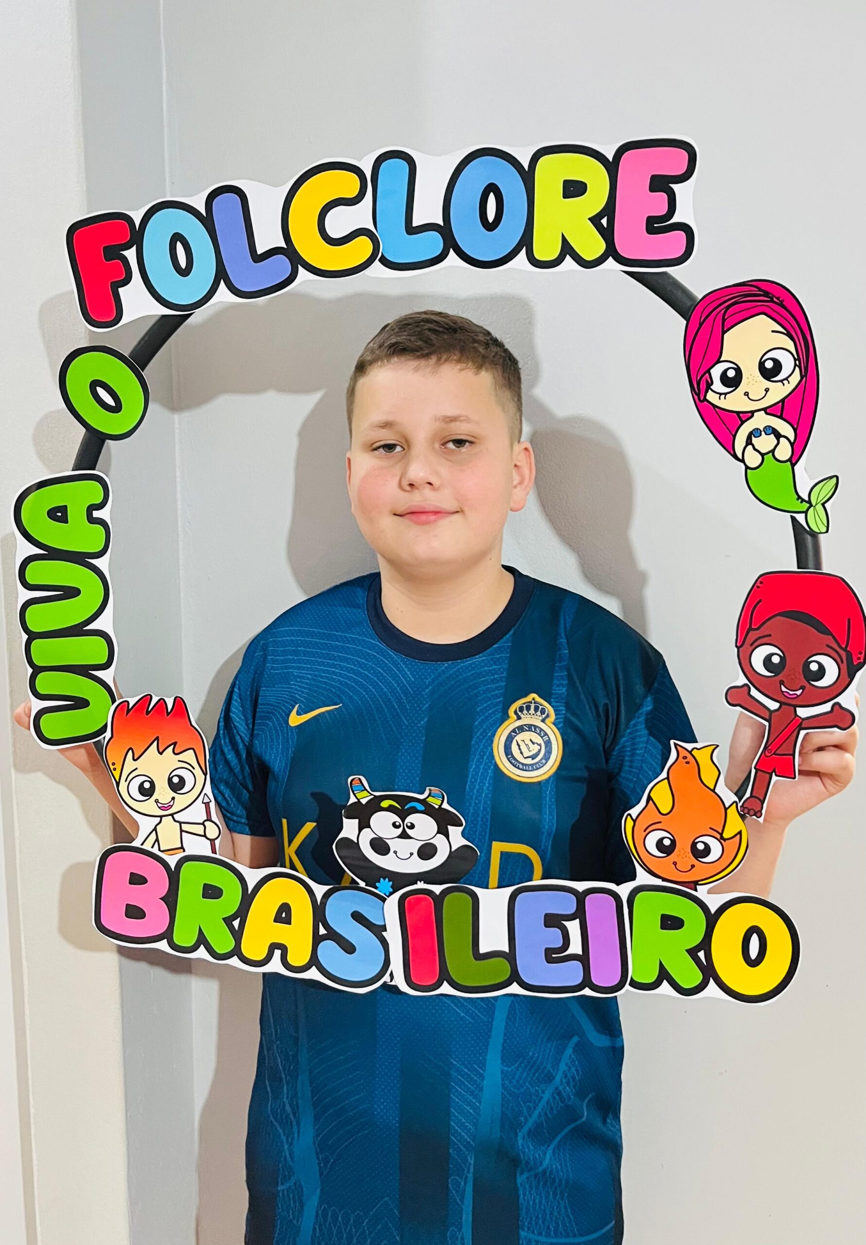 Bambolê Tema Folclore