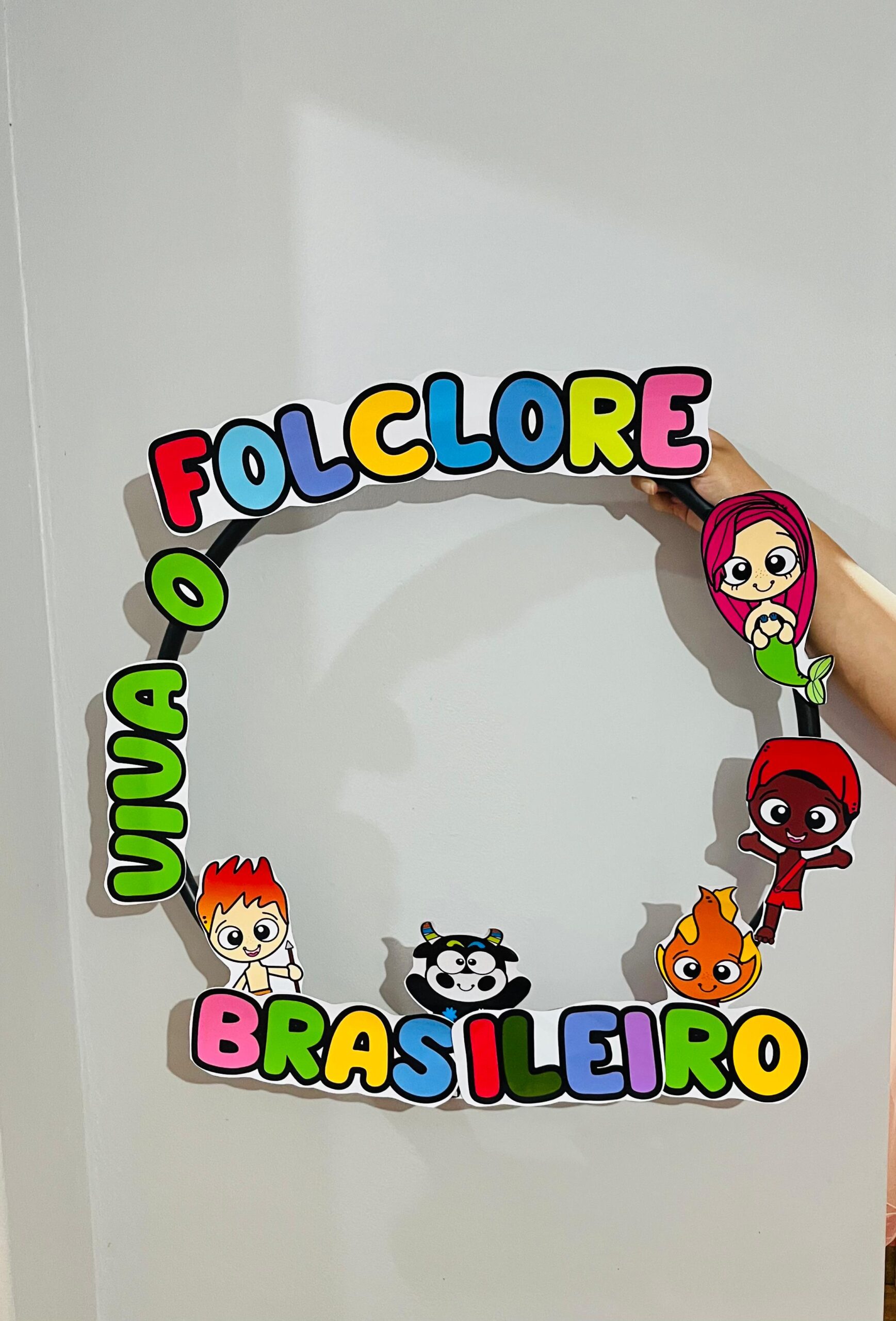 Bambolê Tema Folclore - Imagem 2