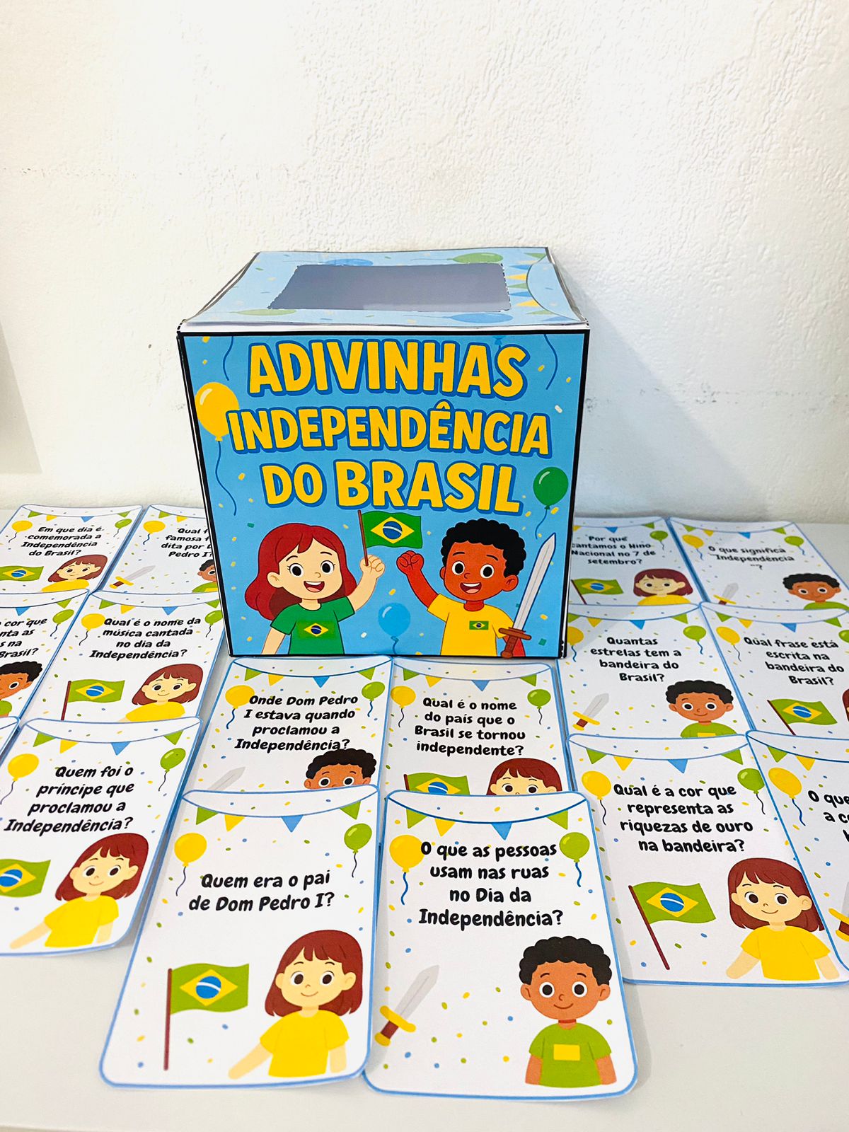 Adivinhas da Independência