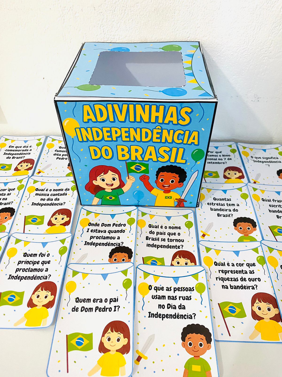 Adivinhas da Independência - Imagem 2