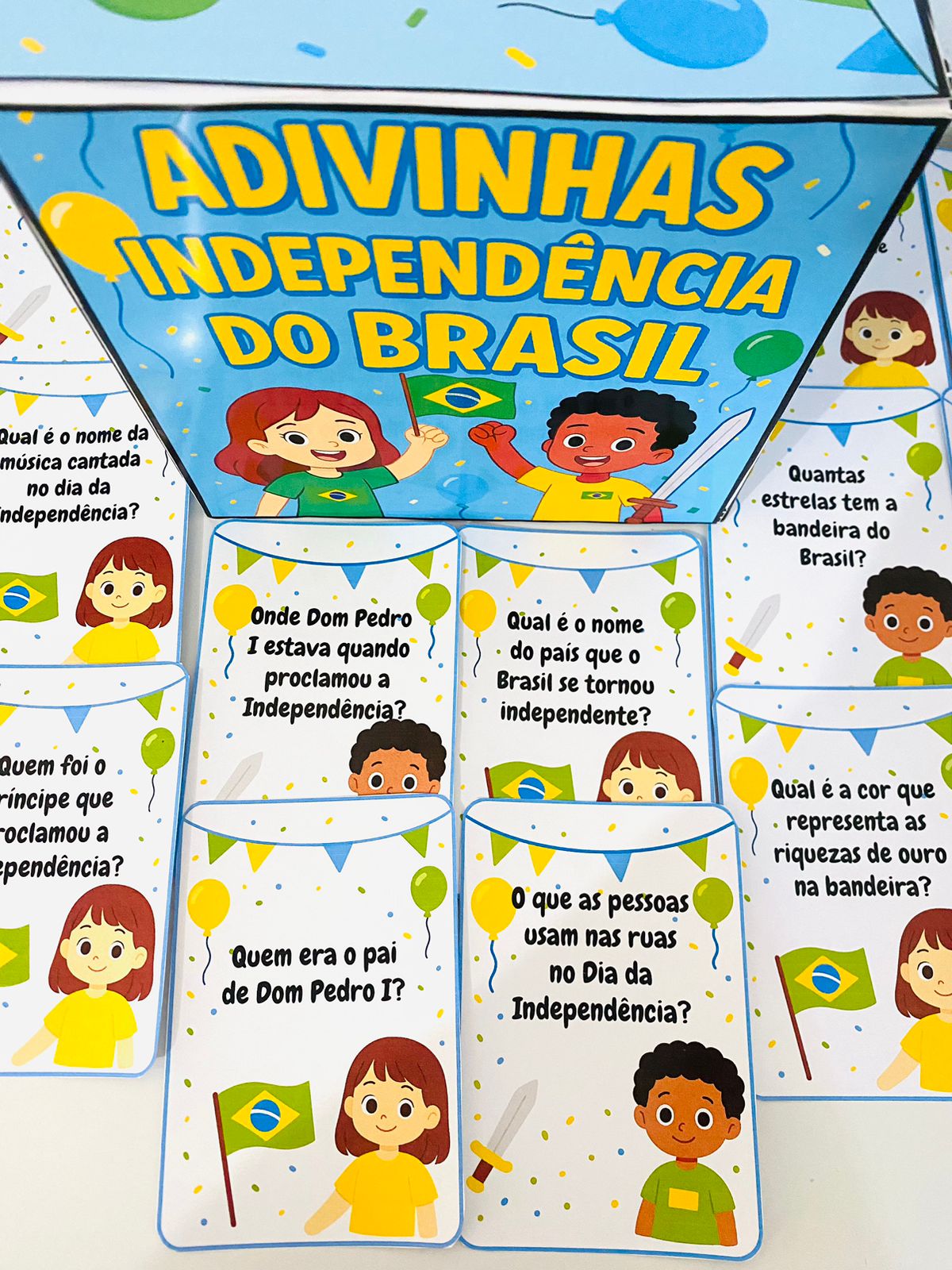 Adivinhas da Independência - Imagem 3