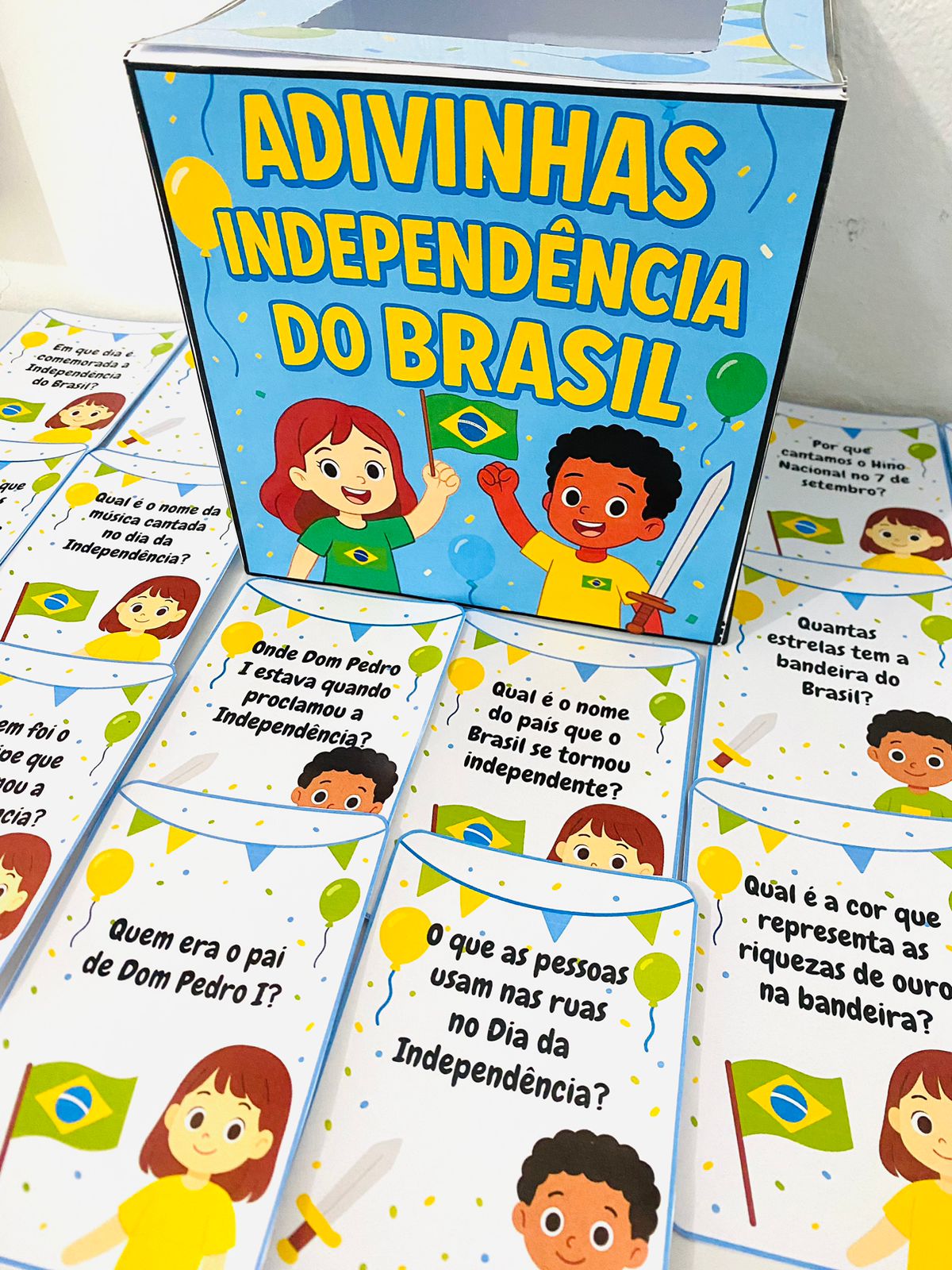 Adivinhas da Independência - Imagem 4