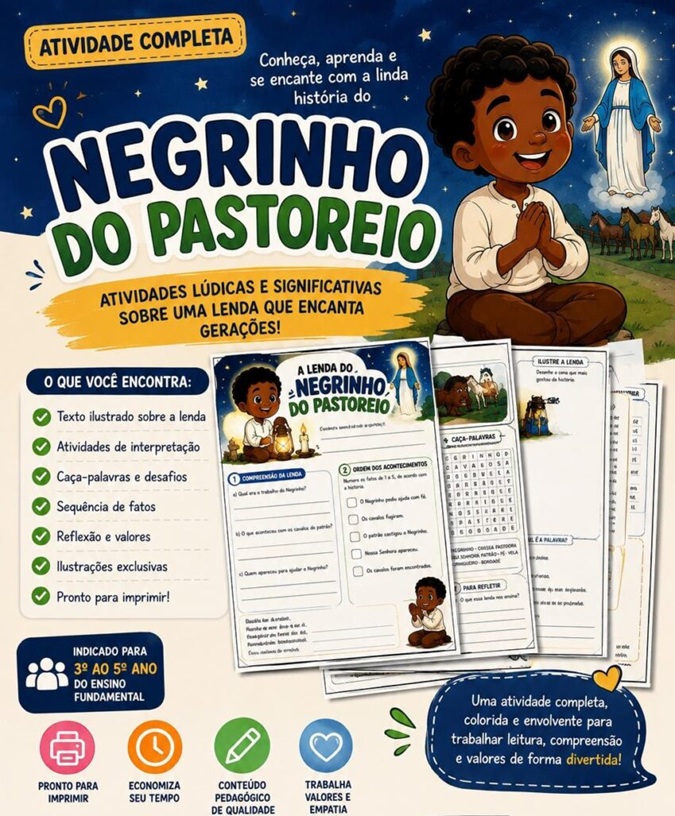 A lenda do negrinho do pastoreio