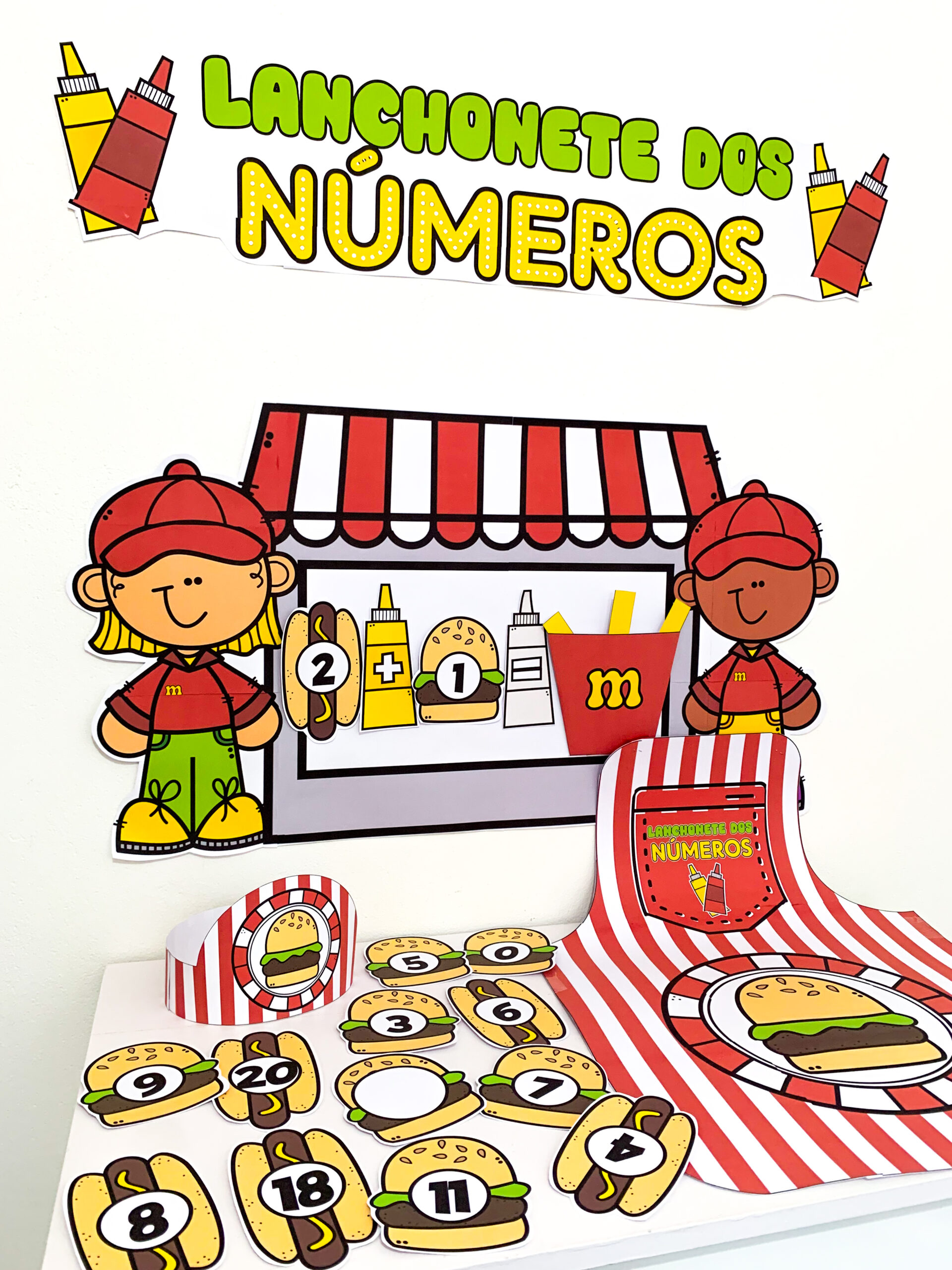 Lanchonete dos Números - Imagem 2