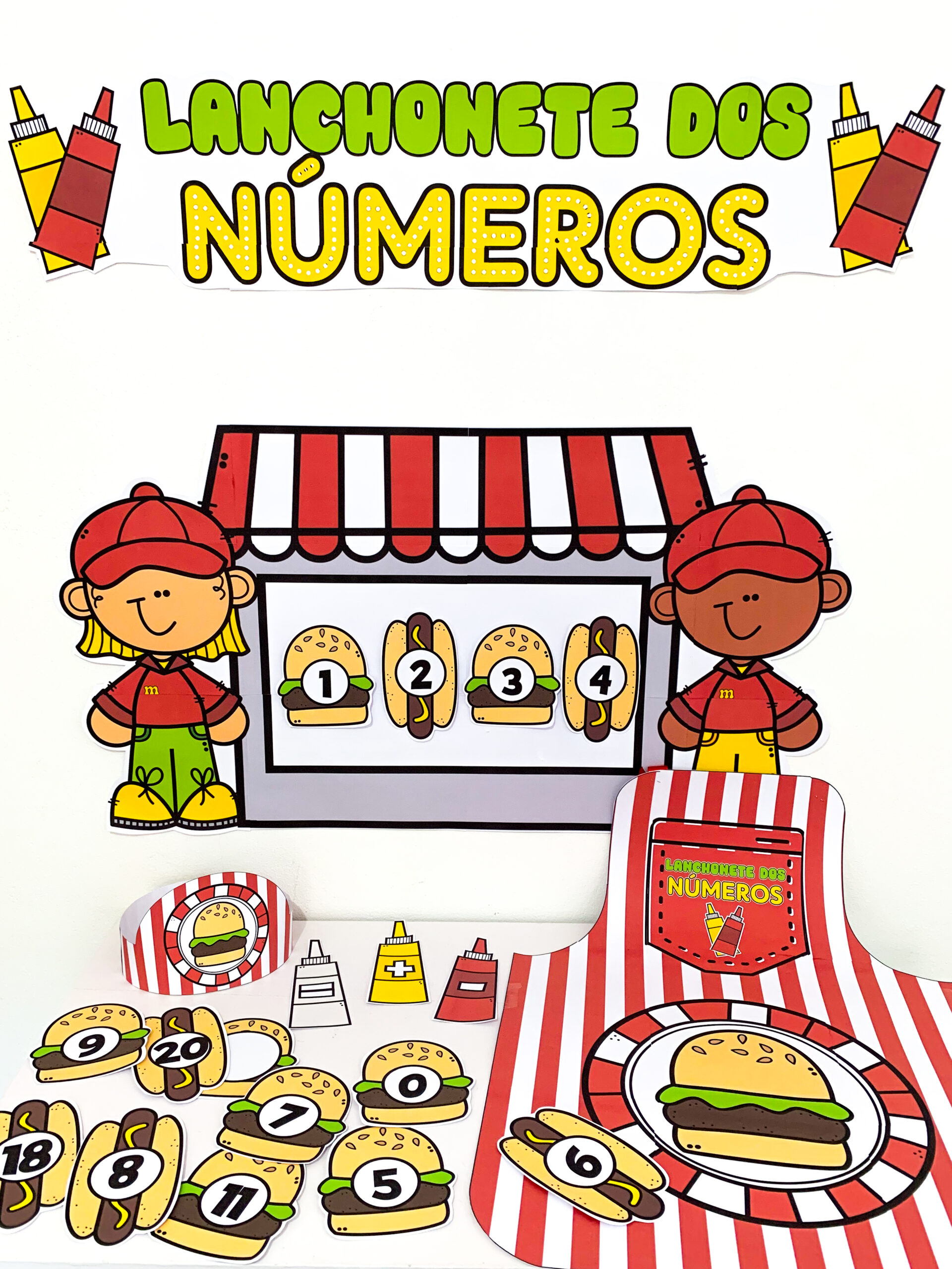 Lanchonete dos Números