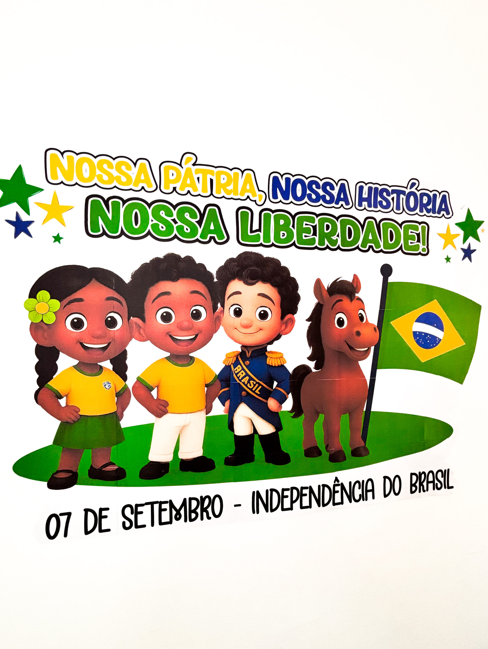 Painel Independência do Brasil 7 de Setembro - Imagem 2