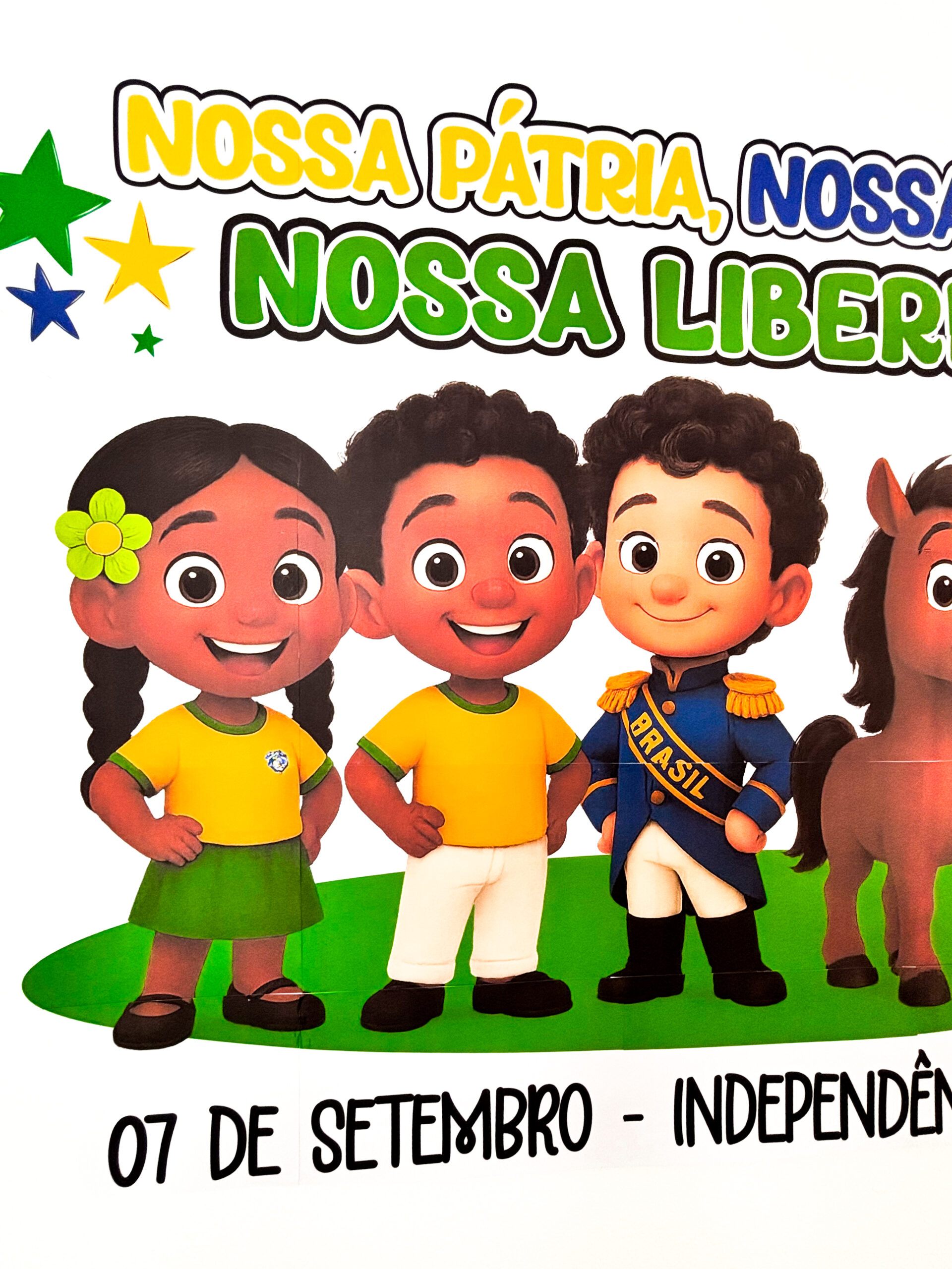 Painel Independência do Brasil 7 de Setembro - Imagem 3