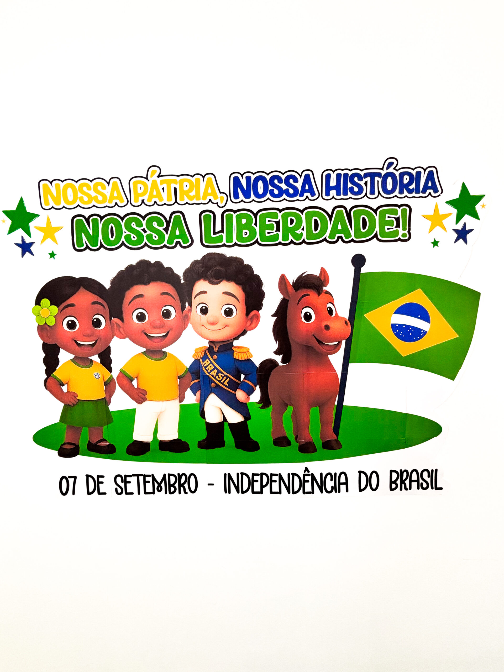 Painel Independência do Brasil 7 de Setembro