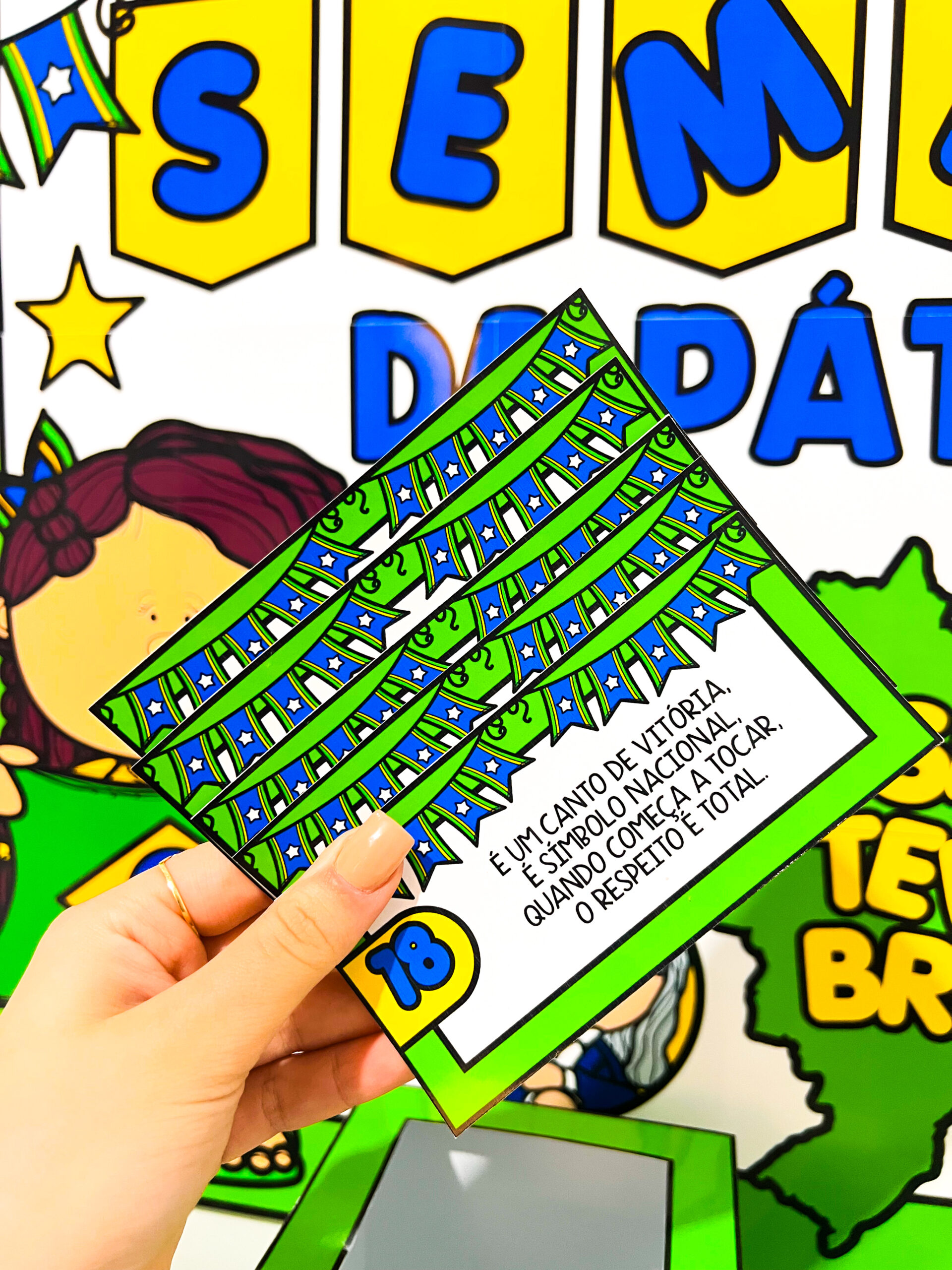 Kit Semana da Pátria — Um material especial e completo para trabalhar a Independência do Brasil de forma lúdica e interativa! - Imagem 5
