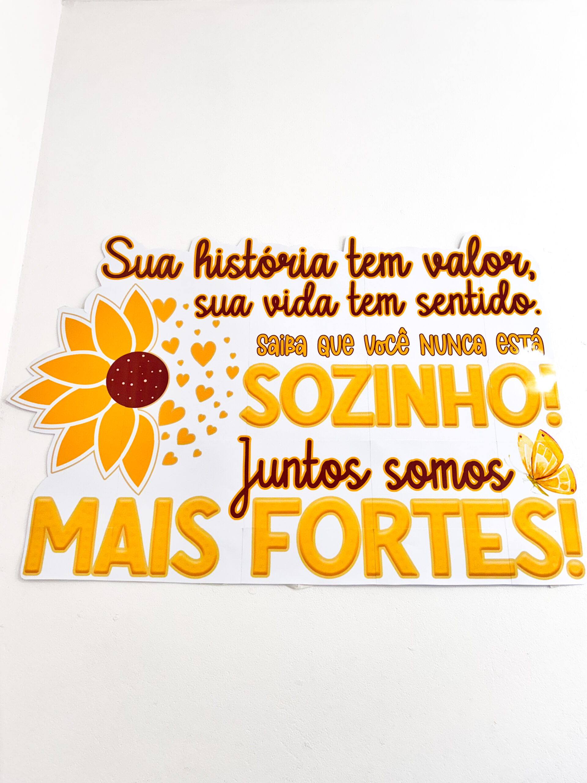 Painel Setembro Amarelo — Valorize a Vida - Imagem 3