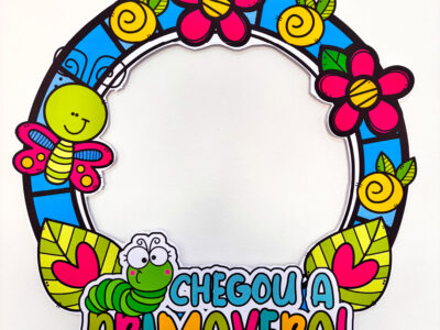 Bambolê Tema Primavera