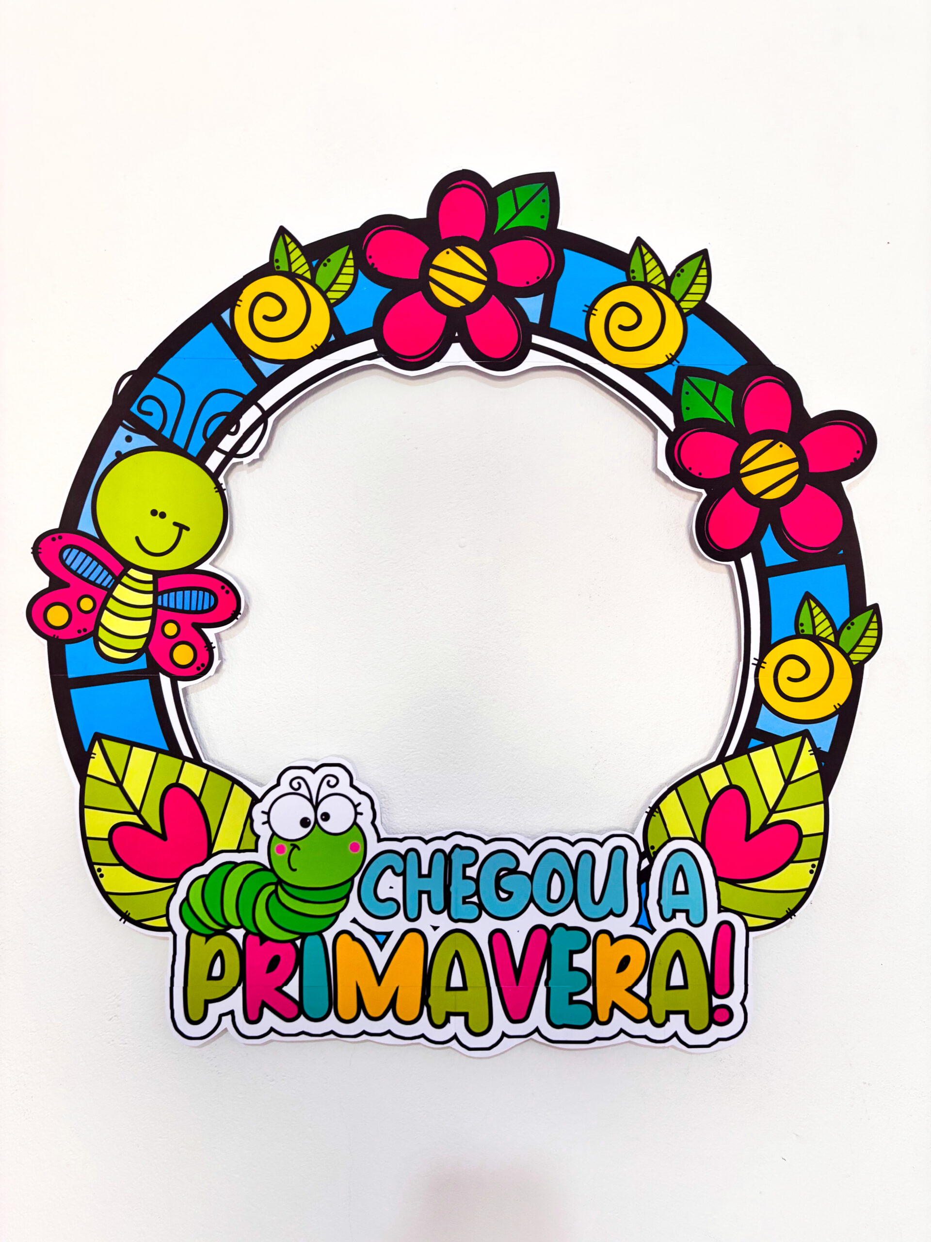 Bambolê Tema Primavera
