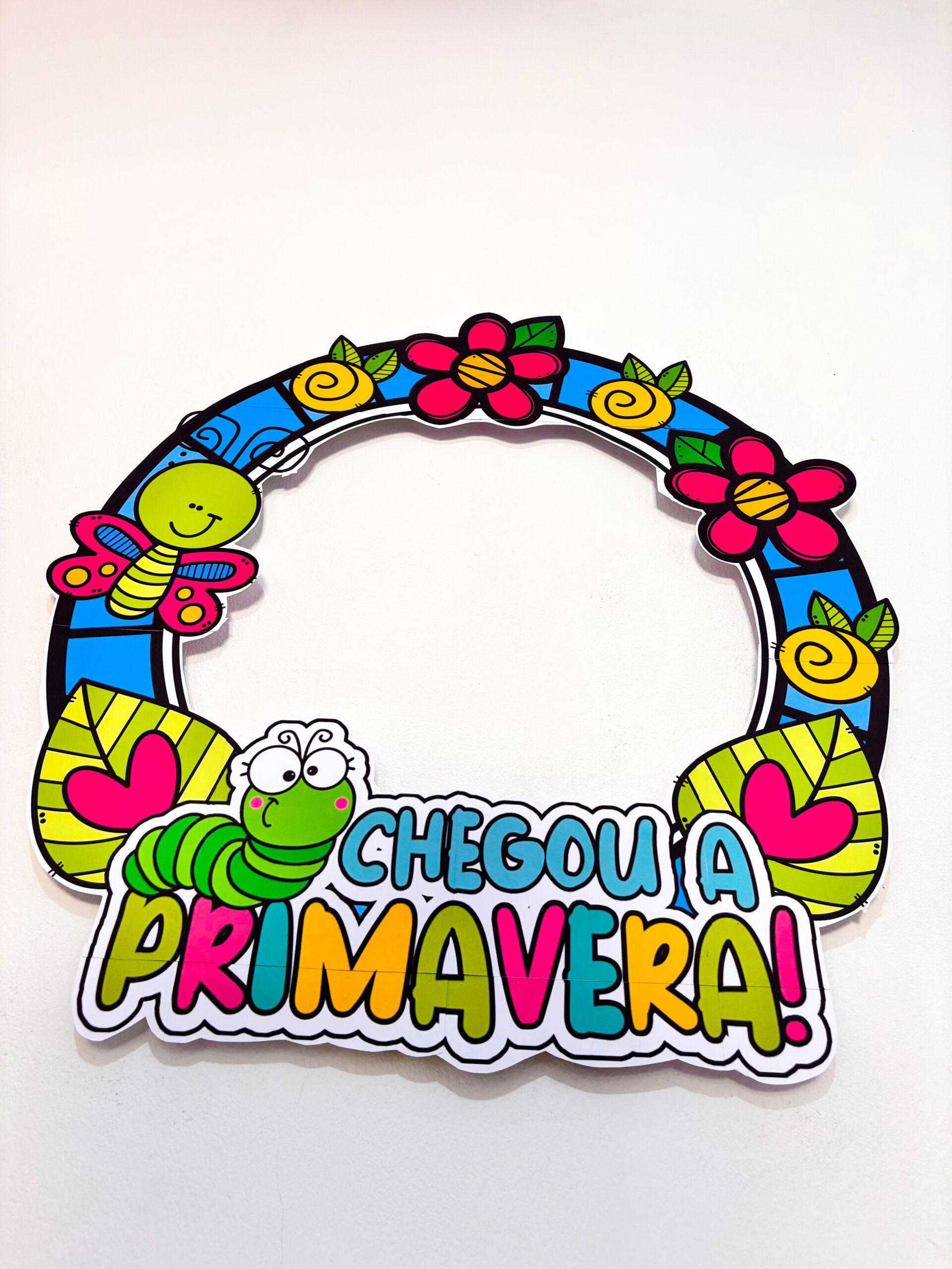 Bambolê Tema Primavera - Imagem 4