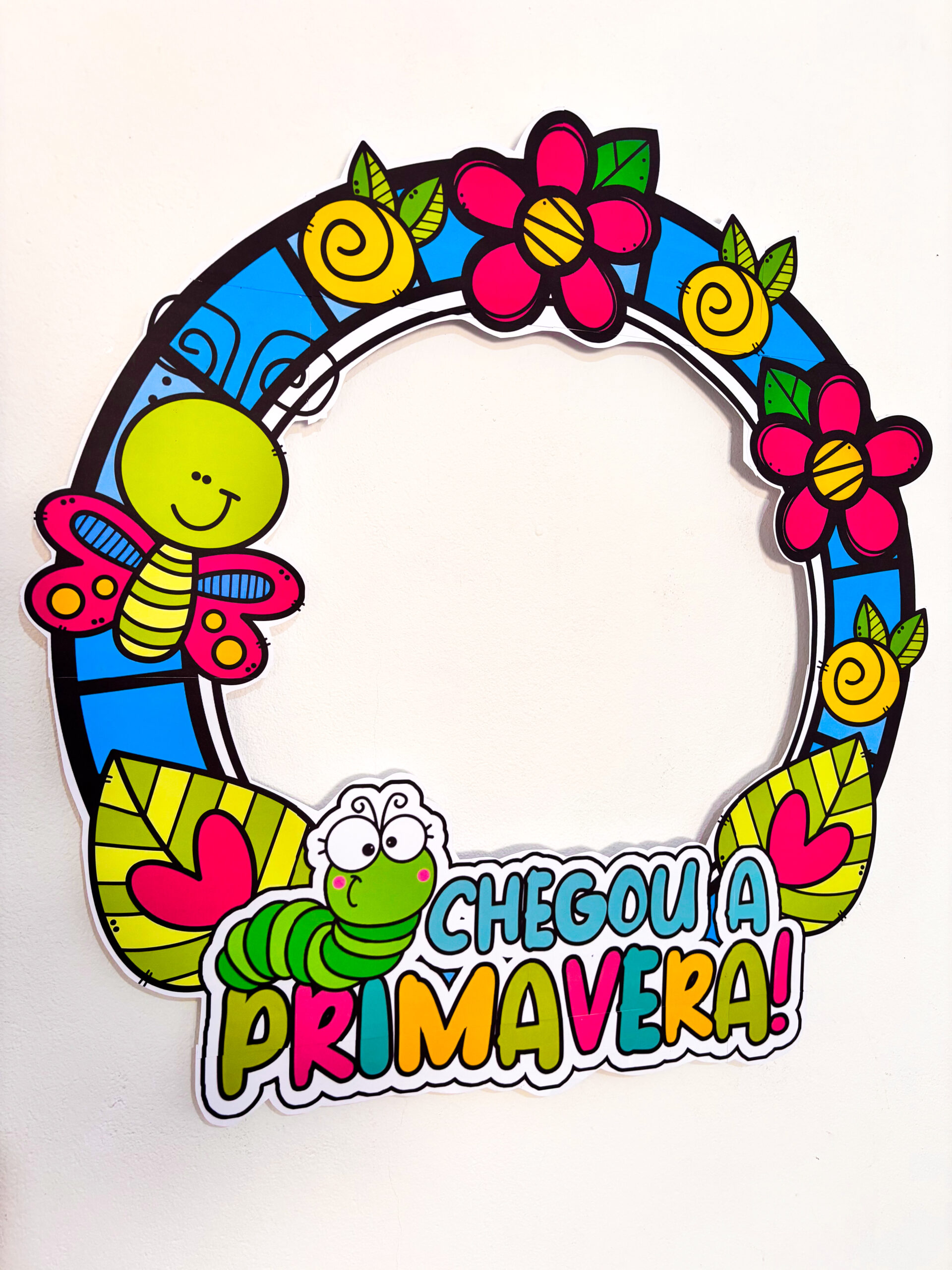 Bambolê Tema Primavera - Imagem 3