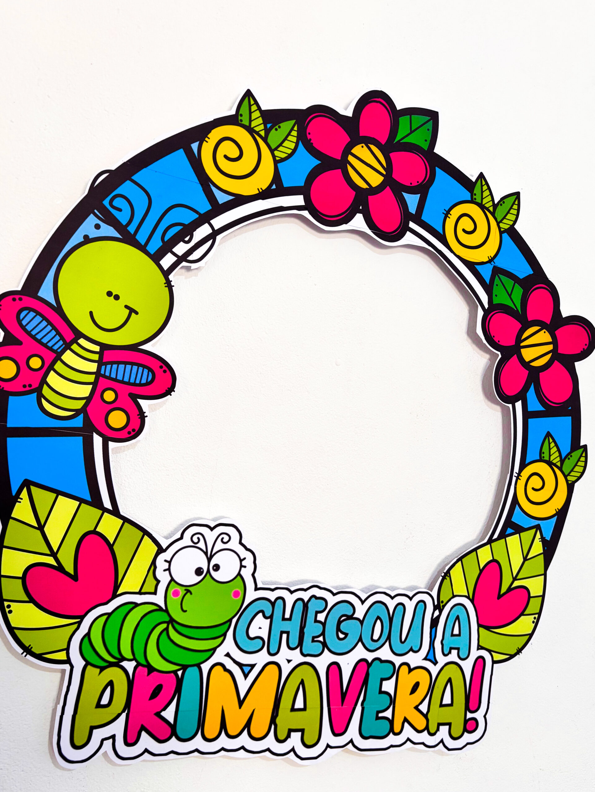 Bambolê Tema Primavera - Imagem 2