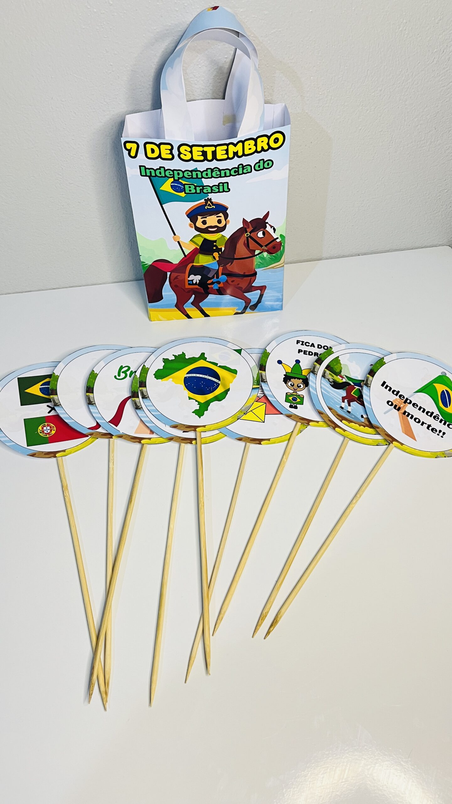 Sacolinha Independência do Brasil - Imagem 2