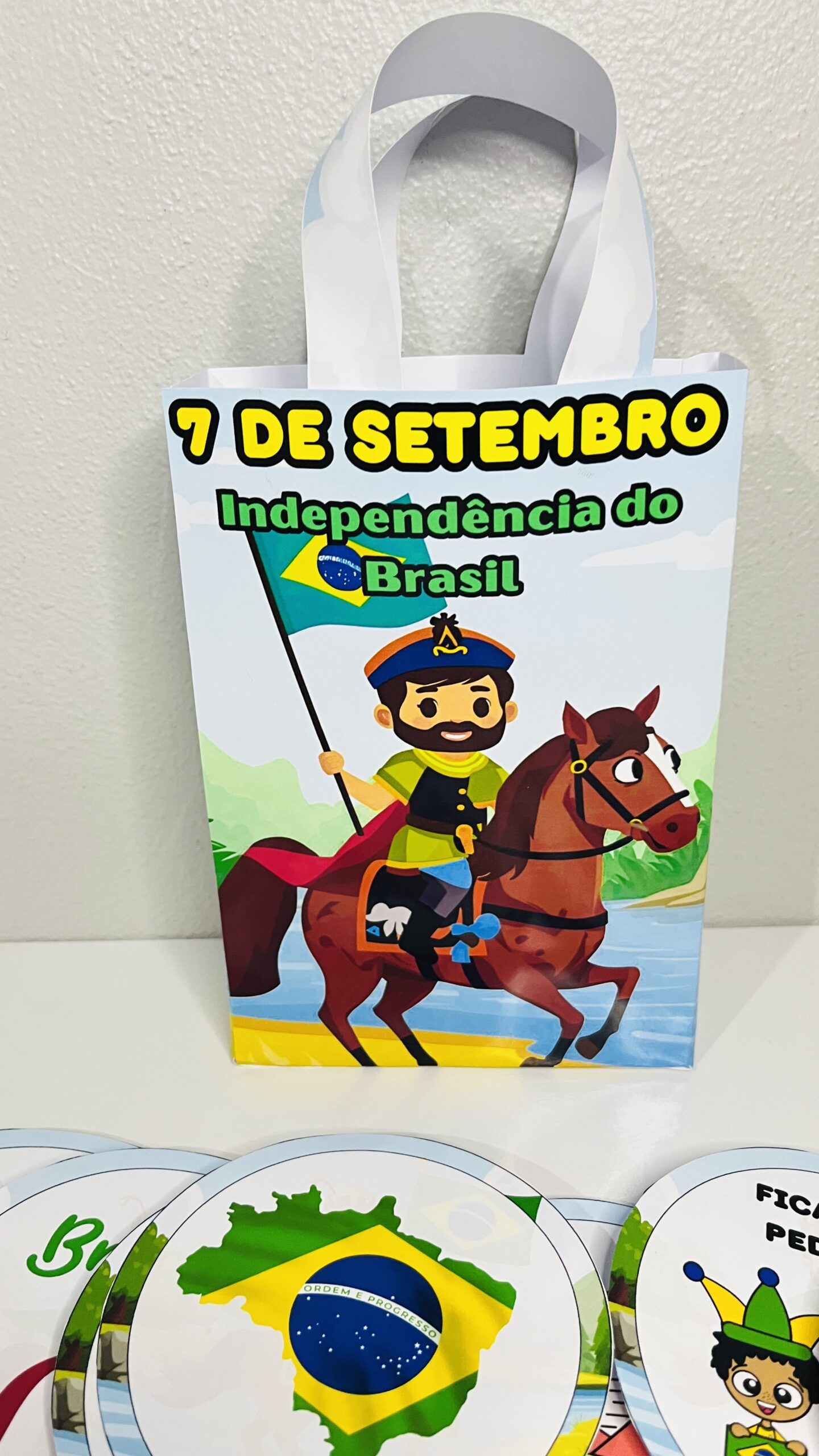 Sacolinha Independência do Brasil - Imagem 3