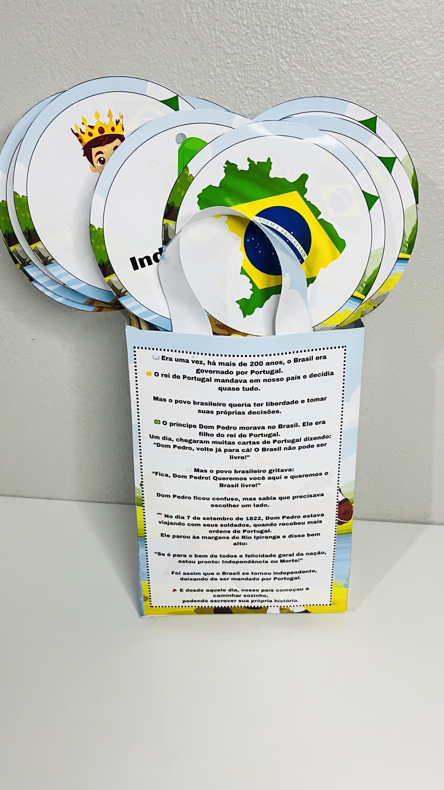 Sacolinha Independência do Brasil - Imagem 4
