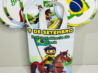 Sacolinha Independência do Brasil