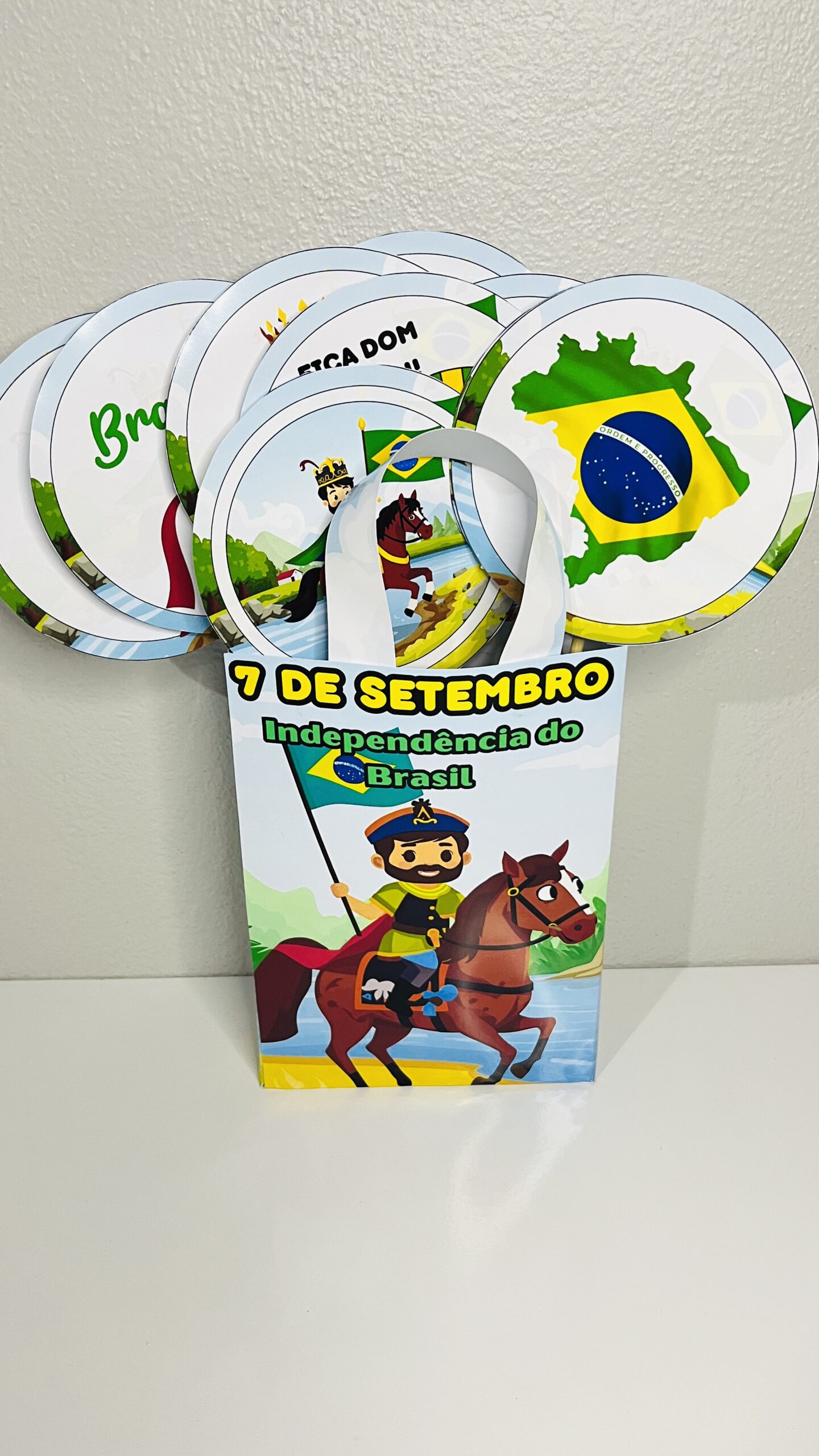 Sacolinha Independência do Brasil