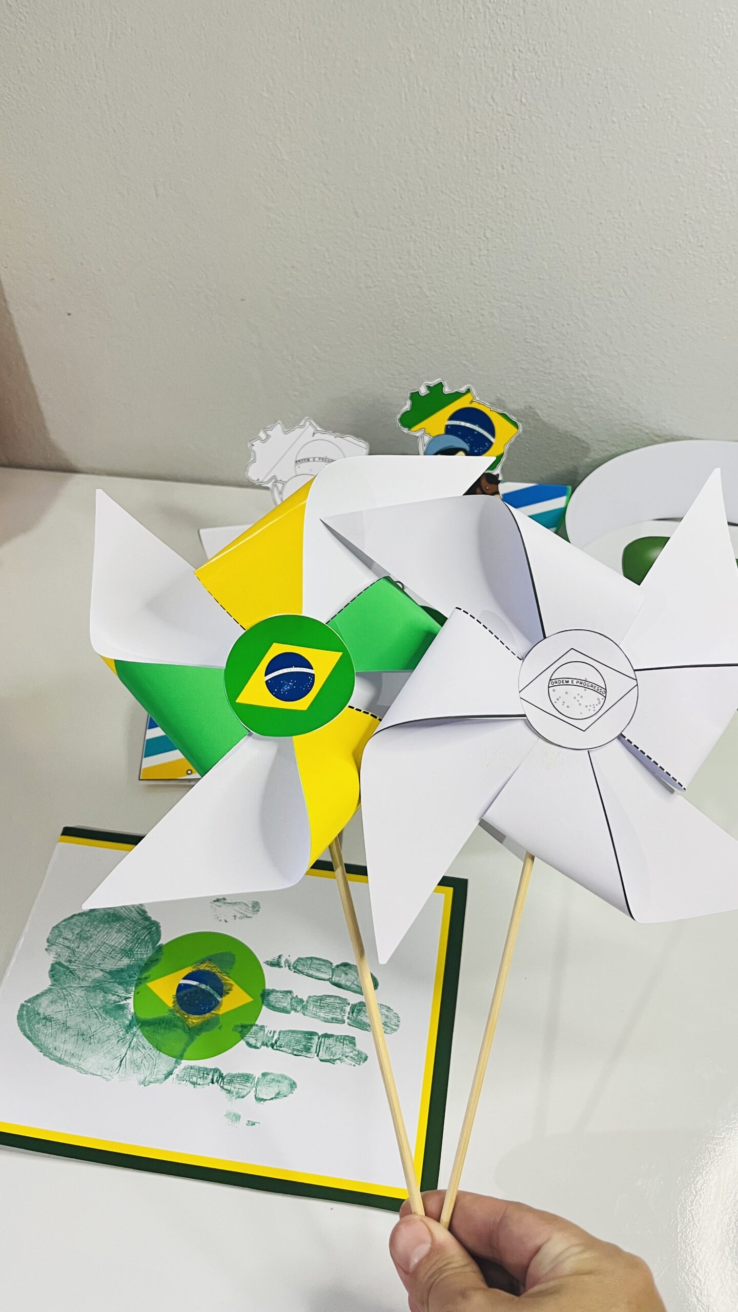 Lembrancinha Semana da Pátria — - Imagem 2