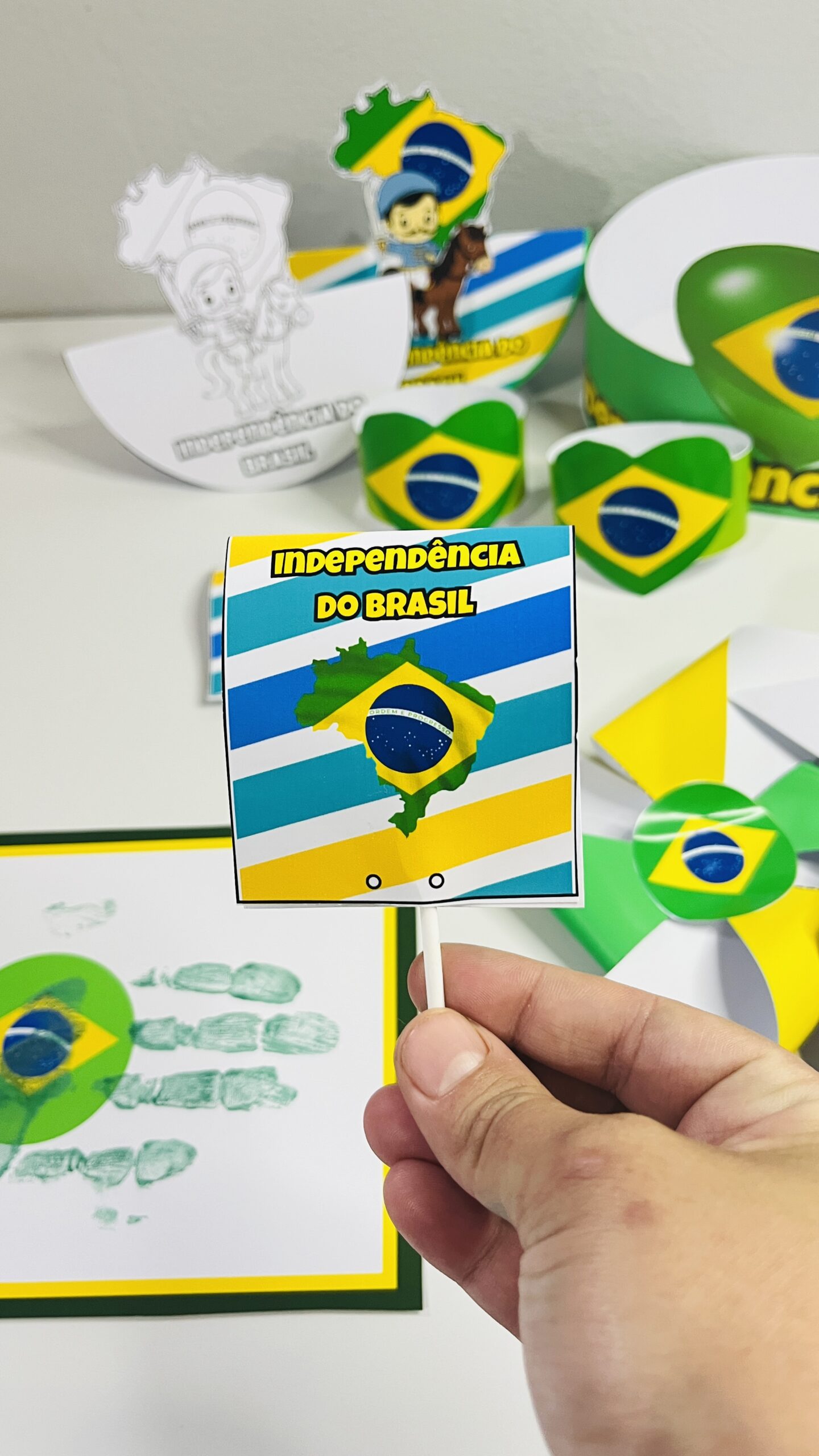 Lembrancinha Semana da Pátria — - Imagem 3