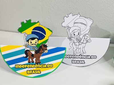 Lembrancinha Semana da Pátria —