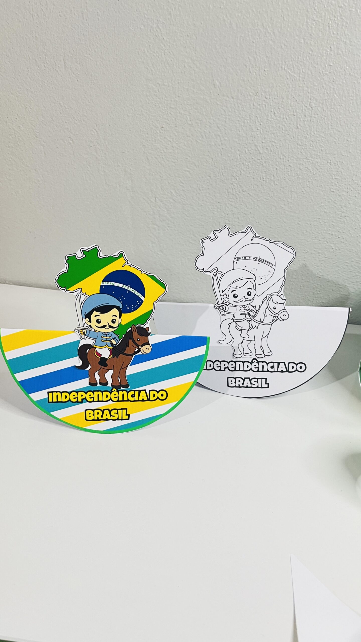 Lembrancinha Semana da Pátria —