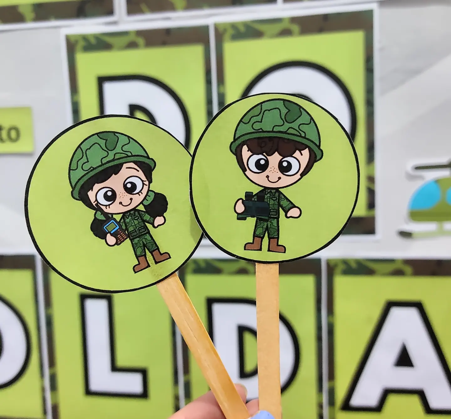 KIT DIA DO SOLDADO - Imagem 2