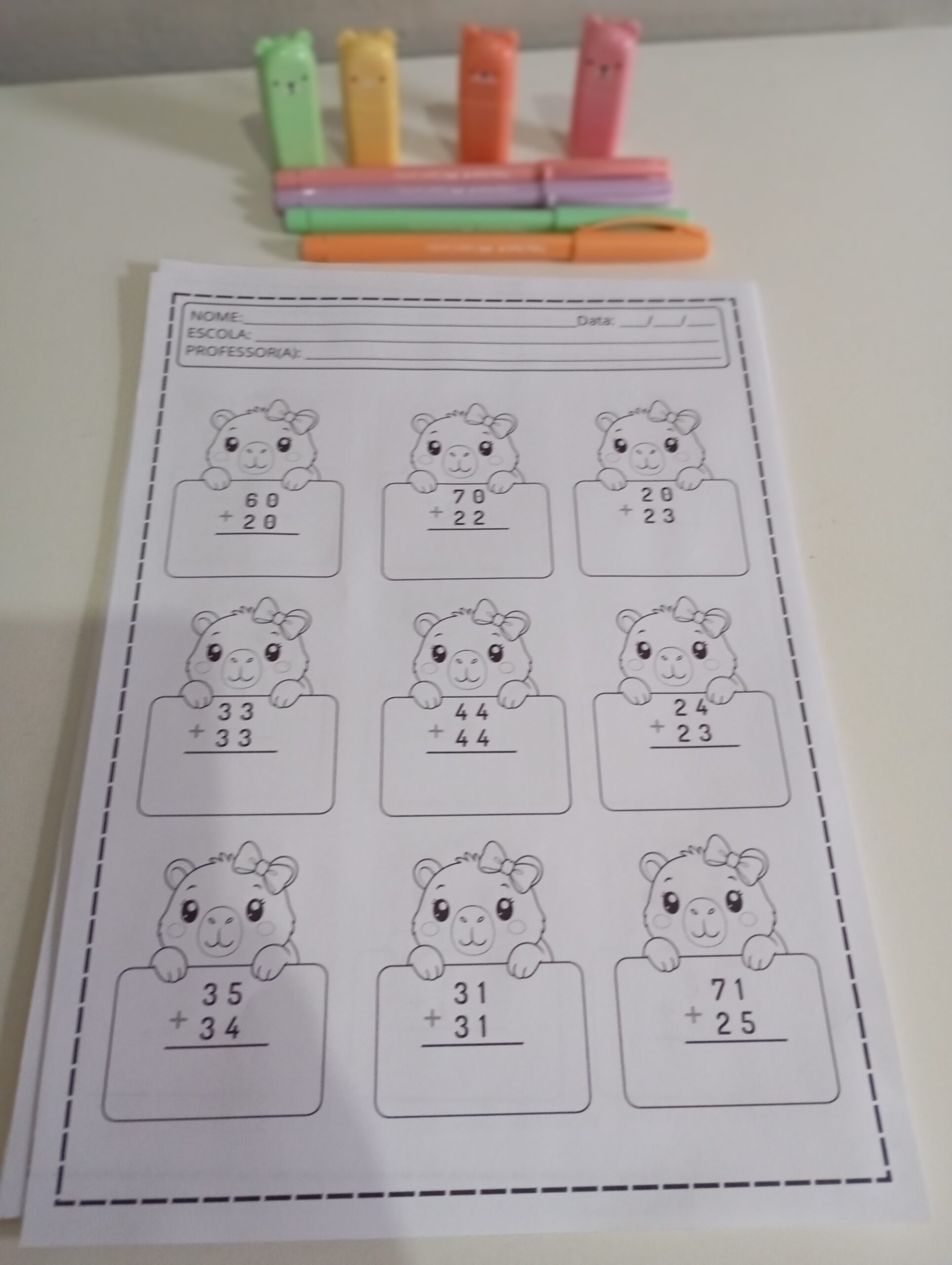 Continhas de Adição — 1º Ano do Ensino Fundamental - Imagem 2