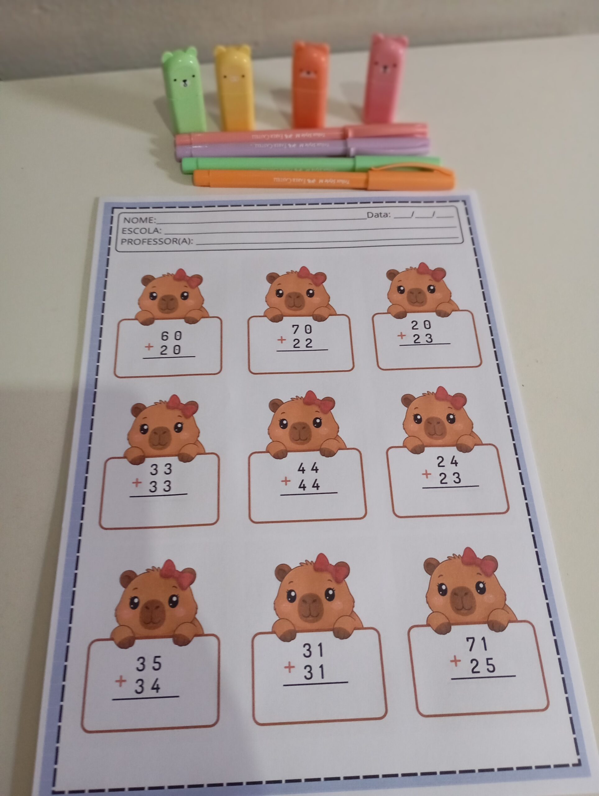 Continhas de Adição — 1º Ano do Ensino Fundamental - Imagem 3